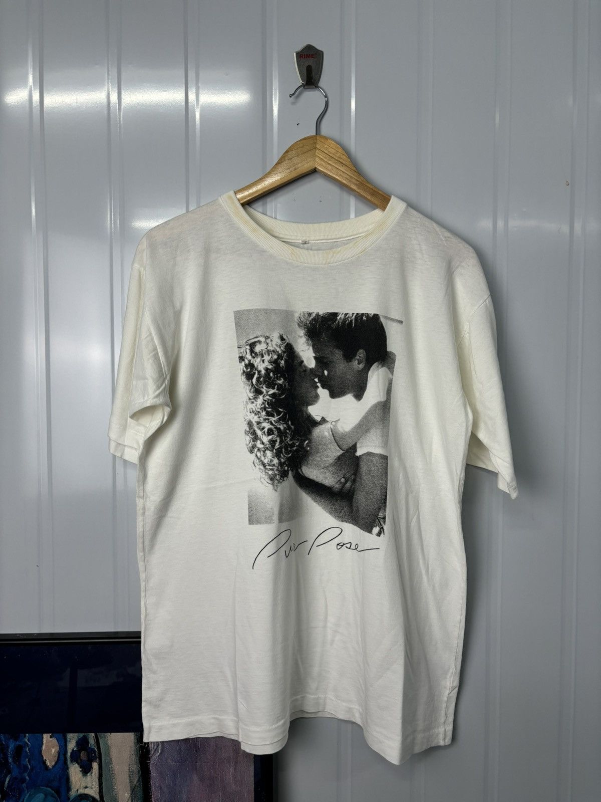 Vintage × Weber RARE! Vintage 90’s Photography Kiss Model Weber Size US L / EU 52-54 / 3 - 2 Thumbnail