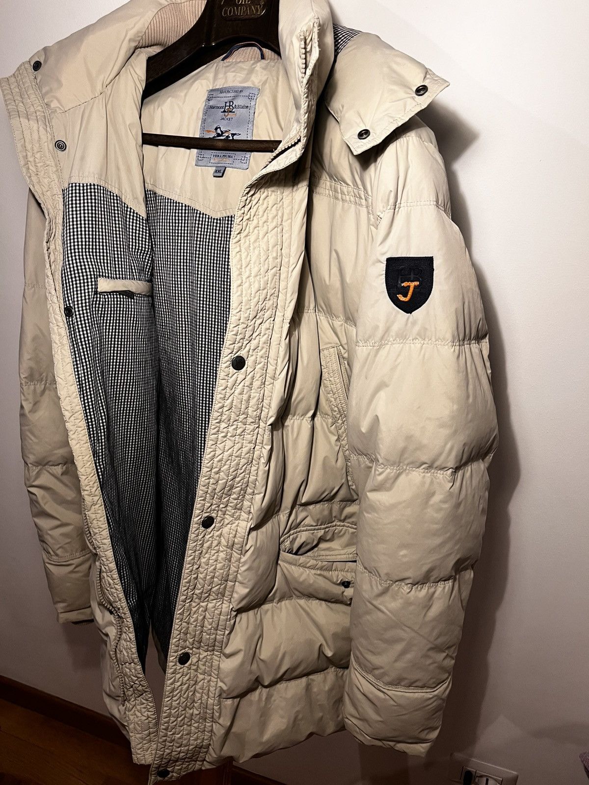 Harmont & Blaine Harmont & Blaine Piumino Down Jacket Size US XXL / EU 58 / 5 - 4 Thumbnail