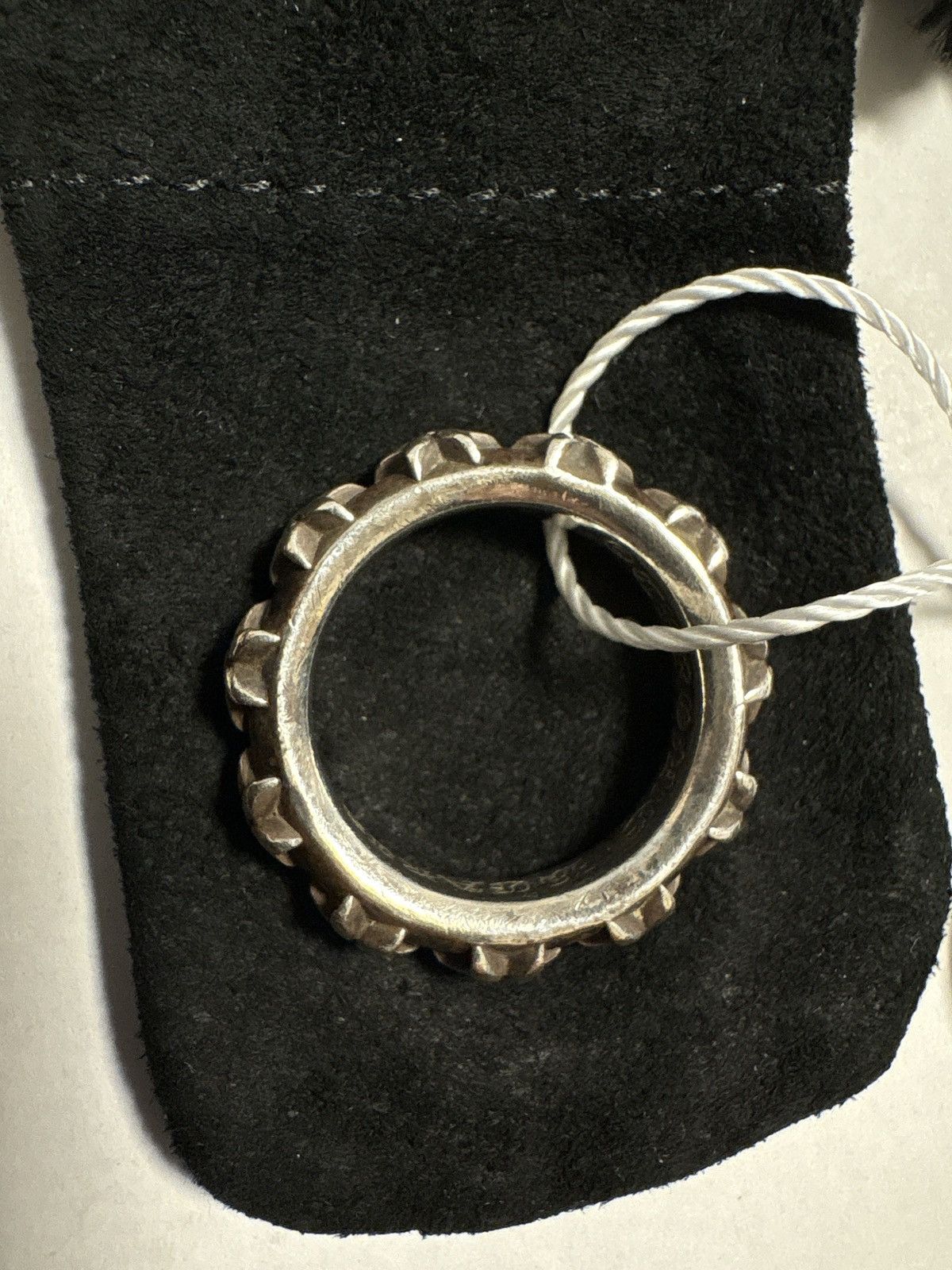 Chrome Hearts Chrome hearts star band Ring Size ONE SIZE - 15 Thumbnail