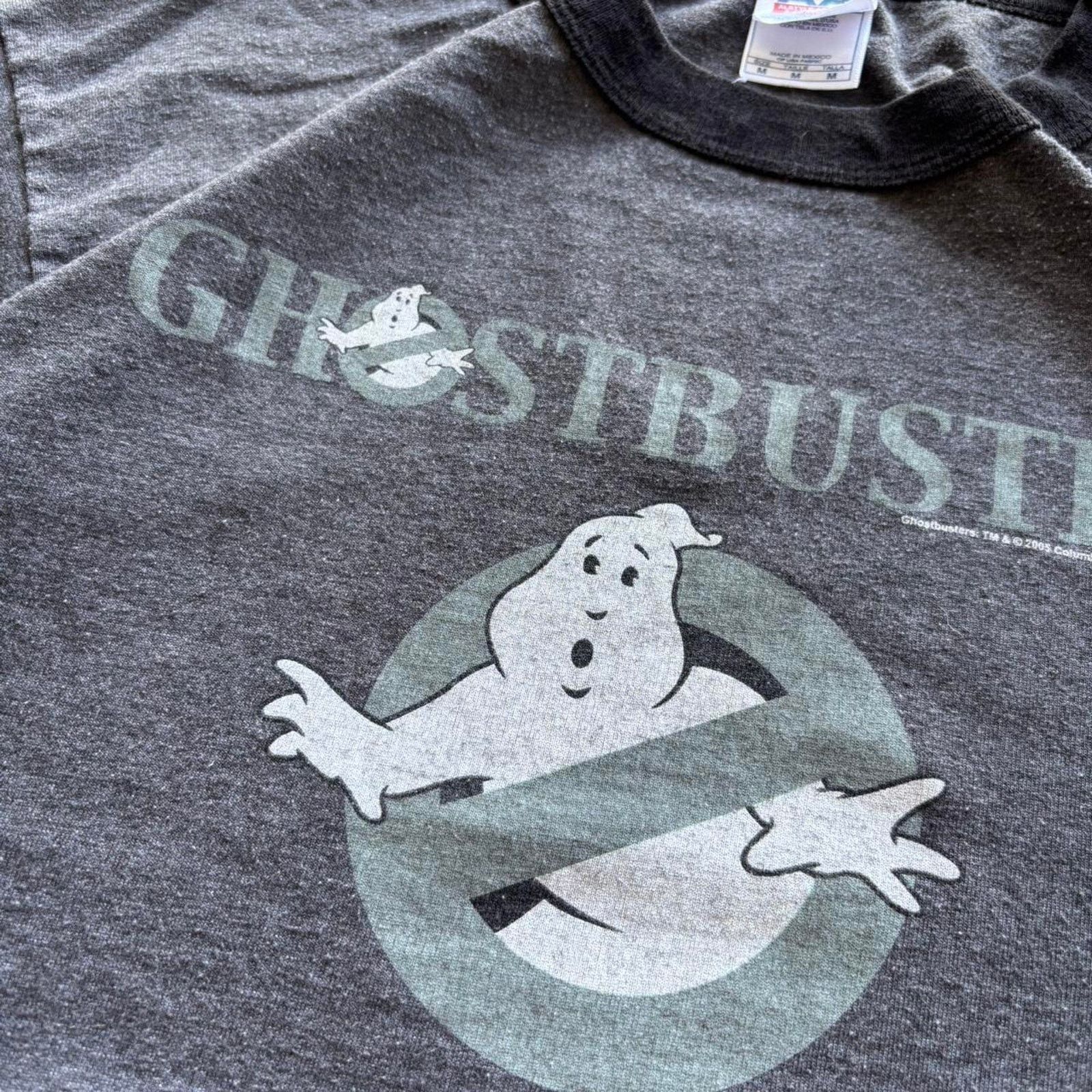 Alstyle × Japanese Brand × Vintage Vintage Ghostbusters T-shirt Size US M / EU 48-50 / 2 - 2 Thumbnail