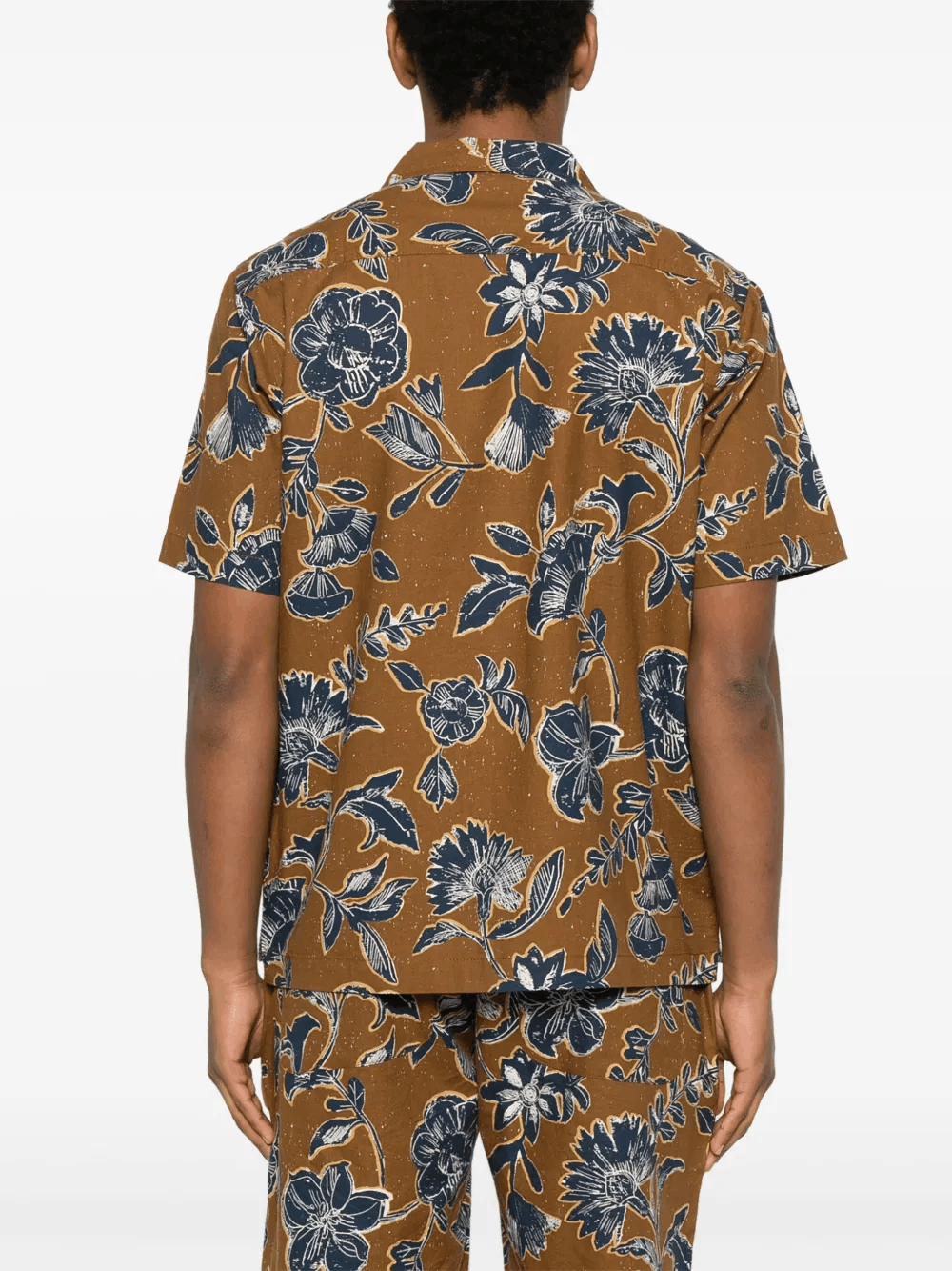 Other Floral-Print Shirt | Brown Size US L / EU 52-54 / 3 - 2 Thumbnail