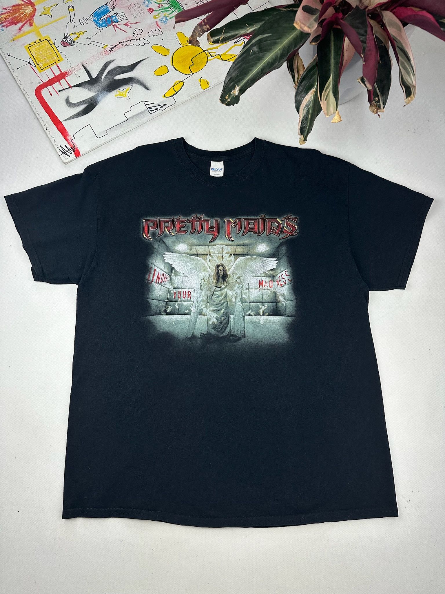 Vintage Pretty Maids band Tee