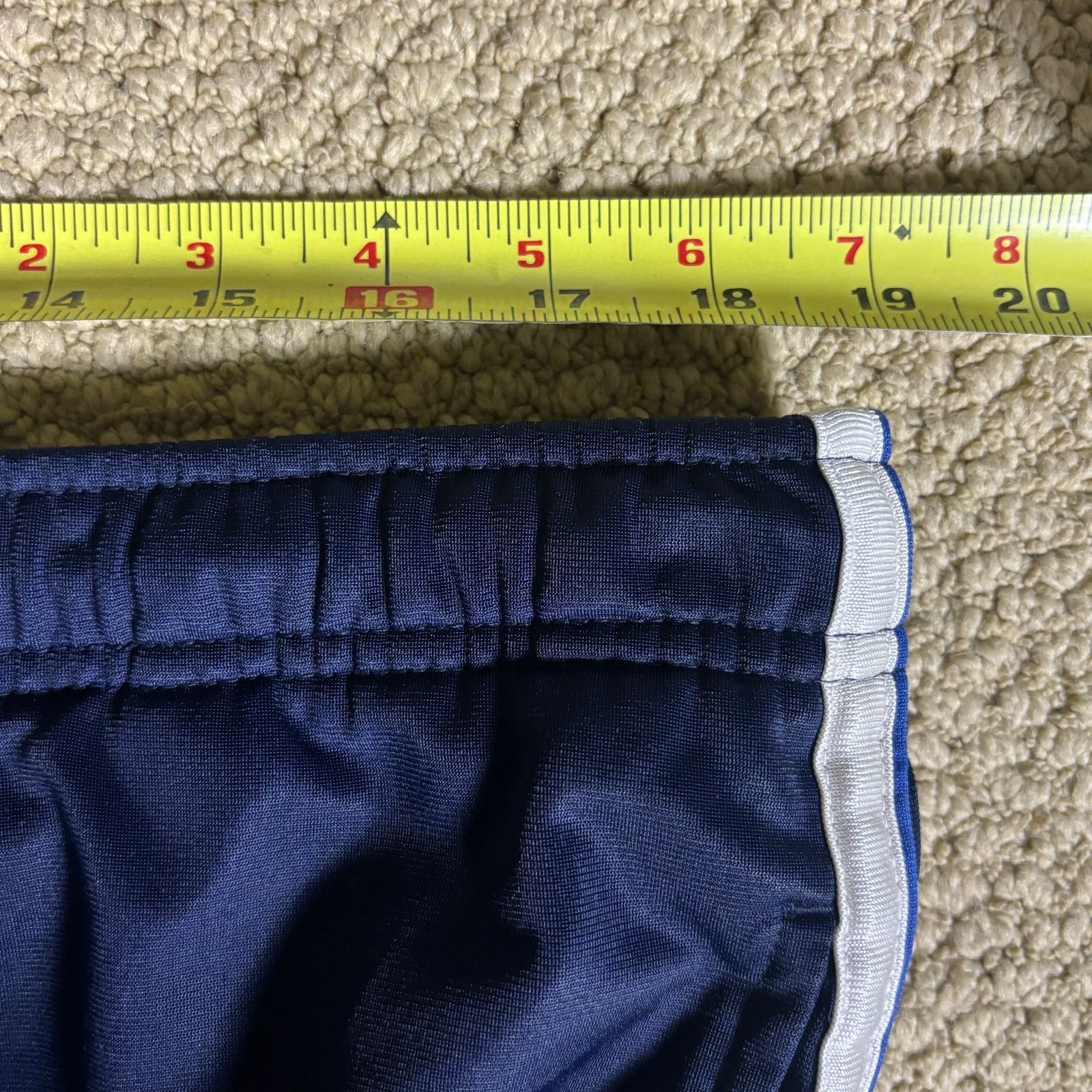 Tek Gear y2k 2000s Tek Gear baggy wide leg blue striped sweatpants L Size US 38 / EU 54 - 4 Thumbnail