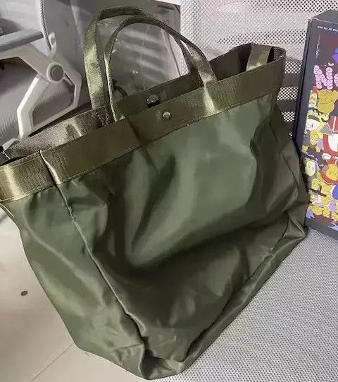 Japanese Brand Fashion y2k messenger bag travel bag aesthetic Size ONE SIZE - 2 Thumbnail