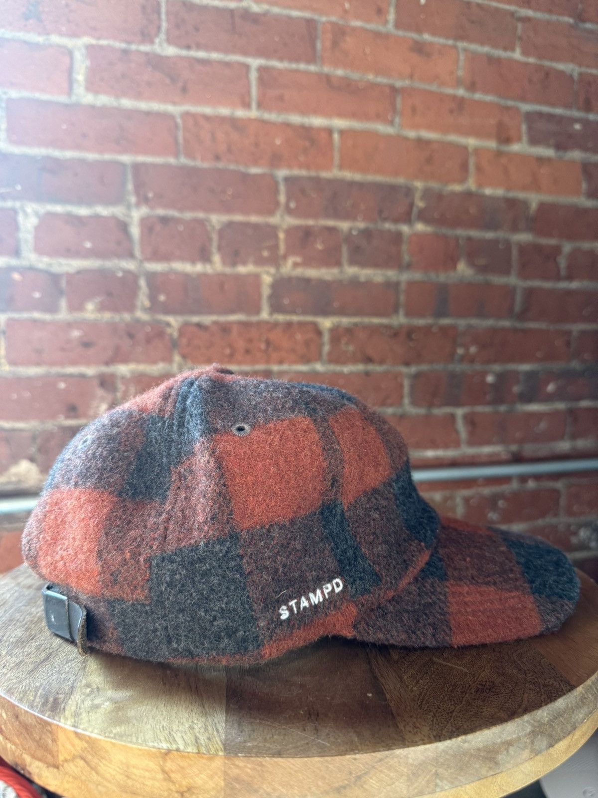 Stampd Stampd The Woods 6 Panel Plaid Cap Size ONE SIZE - 4 Thumbnail
