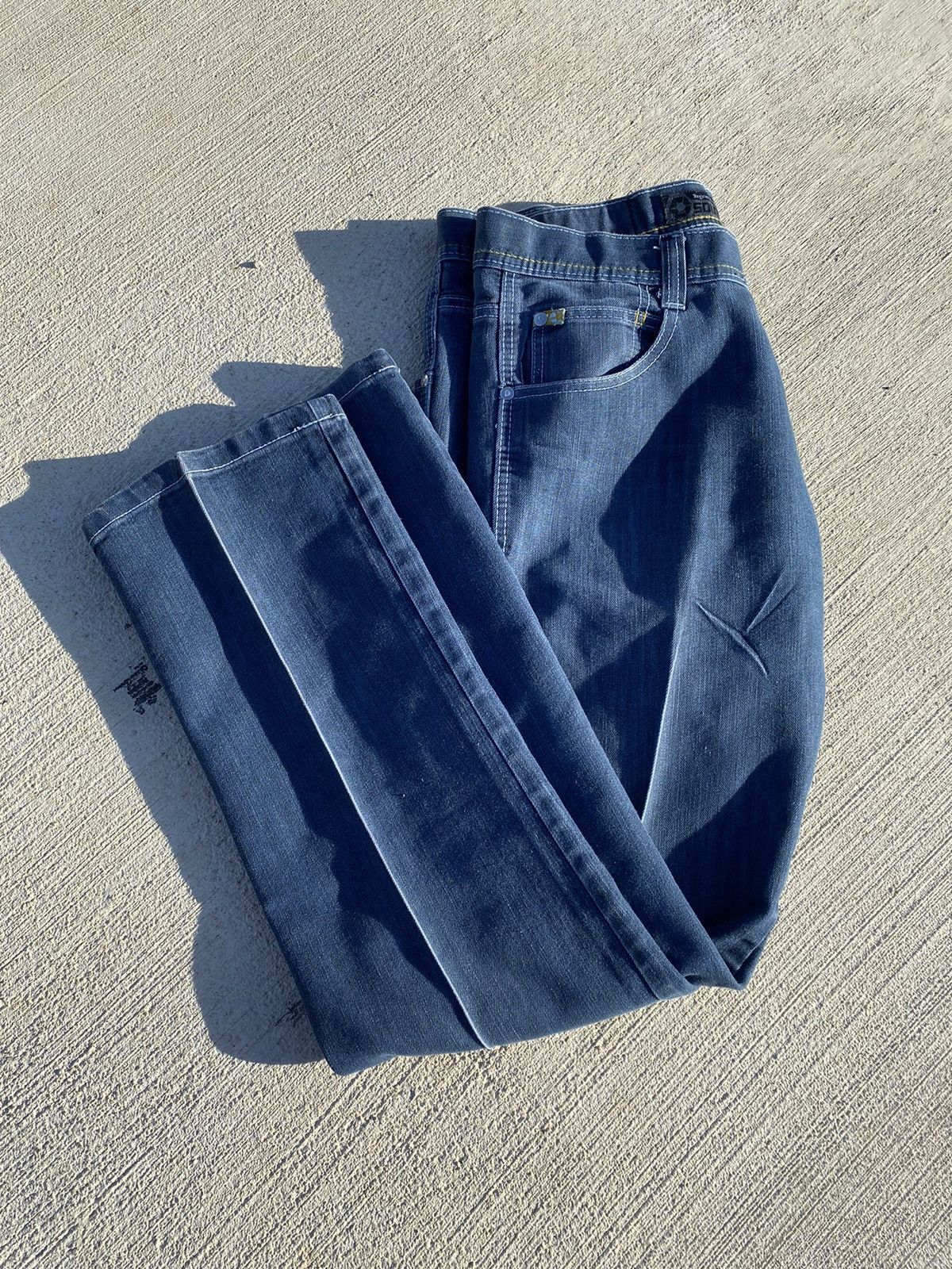Southpole × Vintage 00s’ SouthPole Jeans Size US 36 / EU 52 - 1 Thumbnail