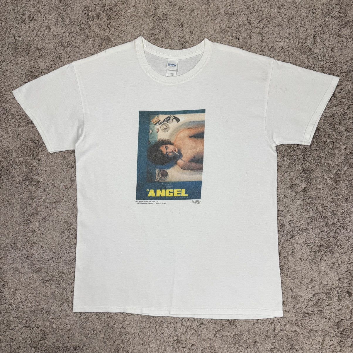 Vintage Vintage El Angel Movies T-shirt Size US L / EU 52-54 / 3 - 1 Thumbnail