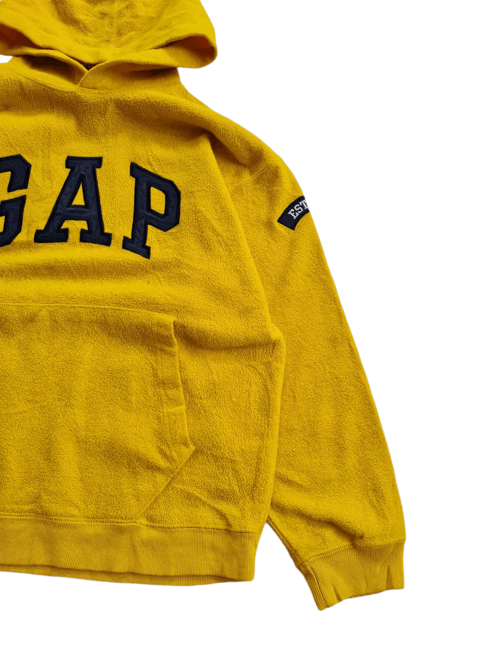 Gap Vintage Gap Fleece Hoodie Pullover Size US L / EU 52-54 / 3 - 6 Thumbnail