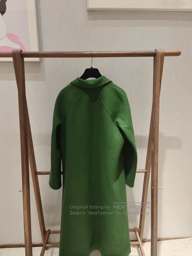 Valentino Valentino Green wool coat Size M / US 6-8 / IT 42-44 - 2 Thumbnail