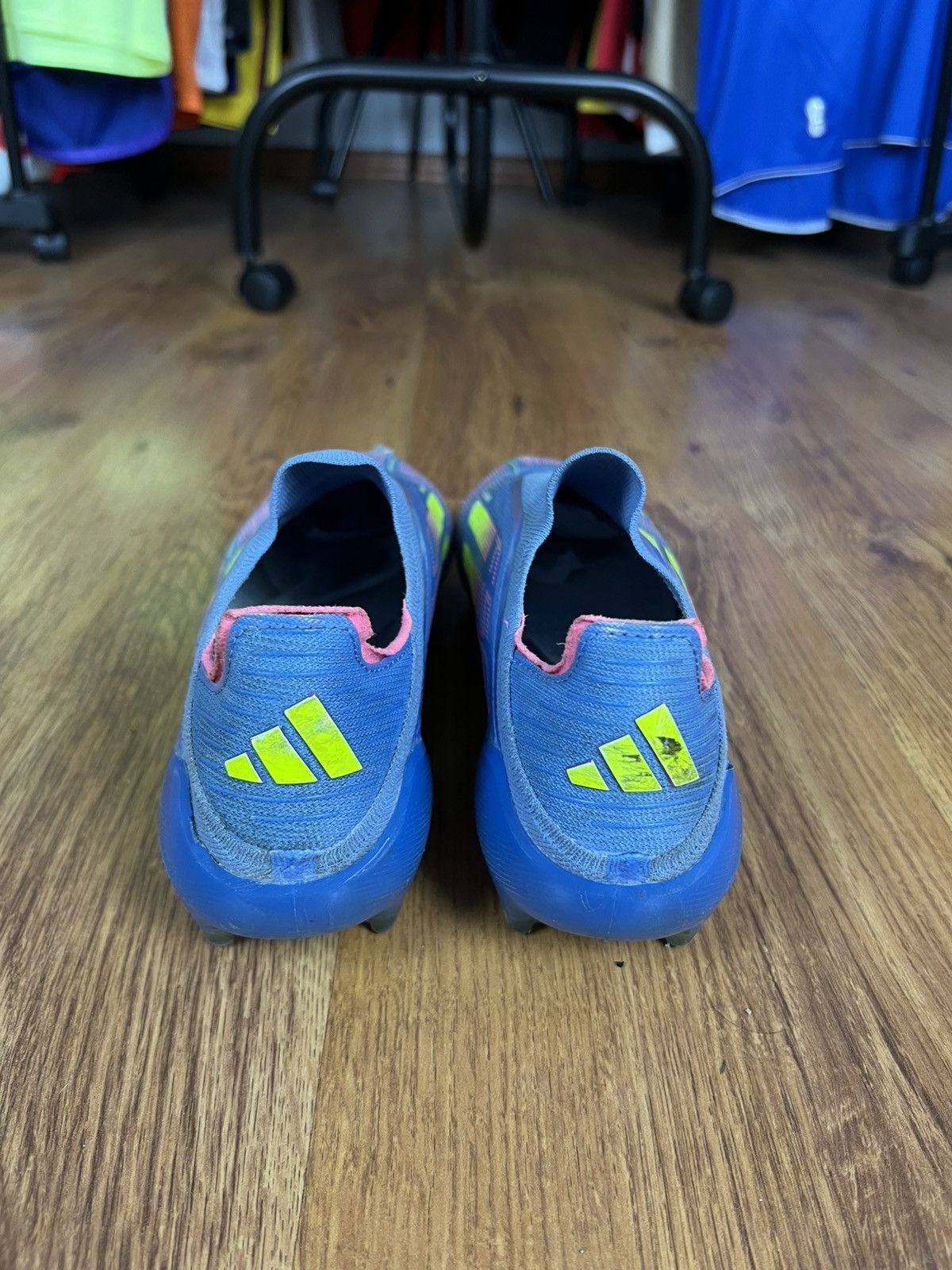 Adidas Football Boots Cleats Adidas F50 Elite Laceless FG Size US 9.5 / EU 42-43 - 8 Thumbnail