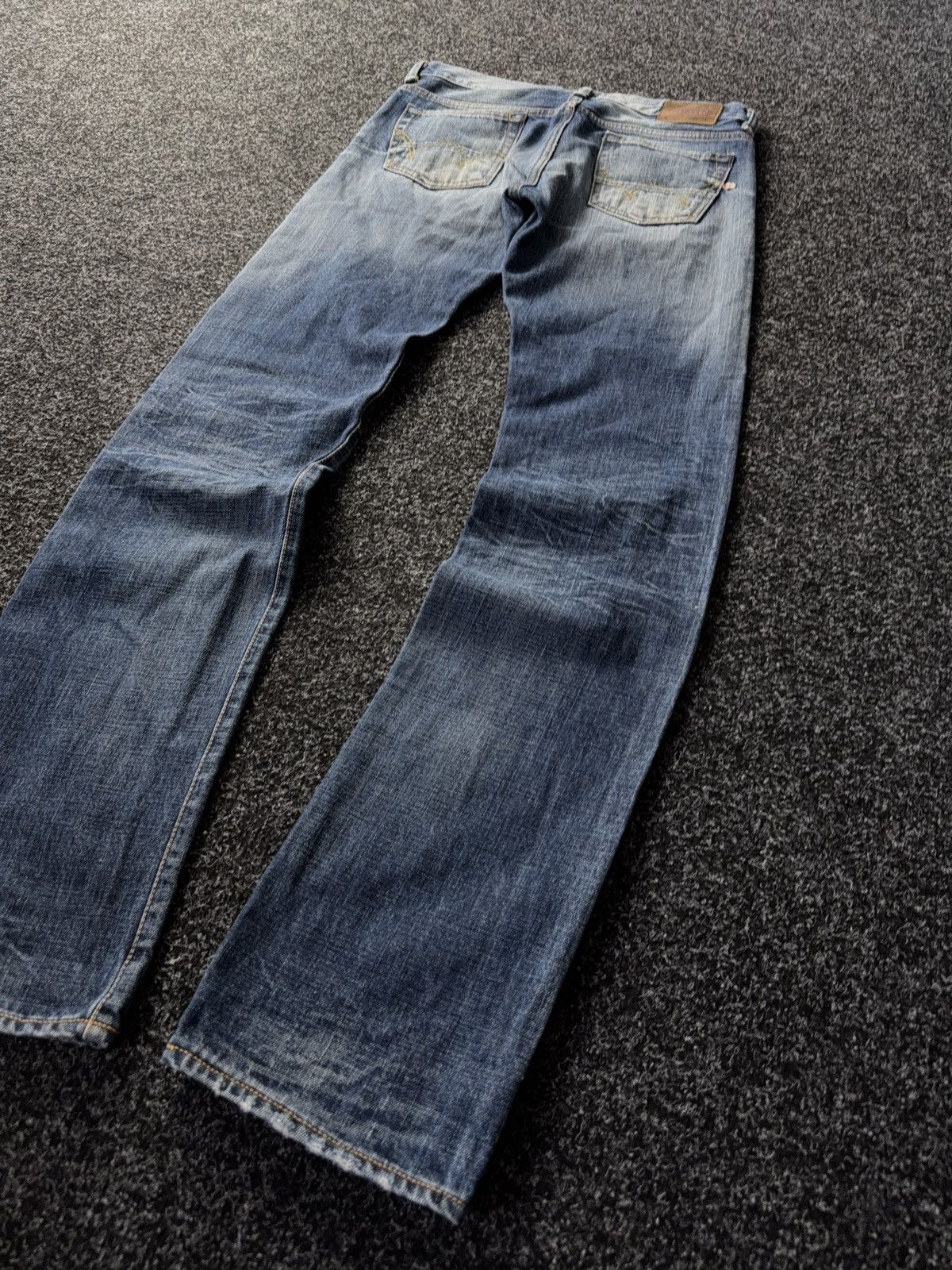 Edwin Vintage 90s Edwin ED-71 Japanese Selvedge Retro Denim Jeans Size US 31 - 13 Thumbnail