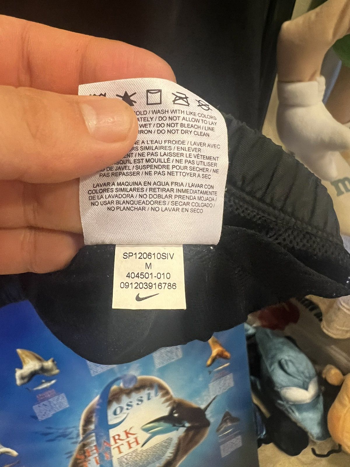 Nike NIKE Track Jacket Embroidered Check Size US M / EU 48-50 / 2 - 8 Thumbnail