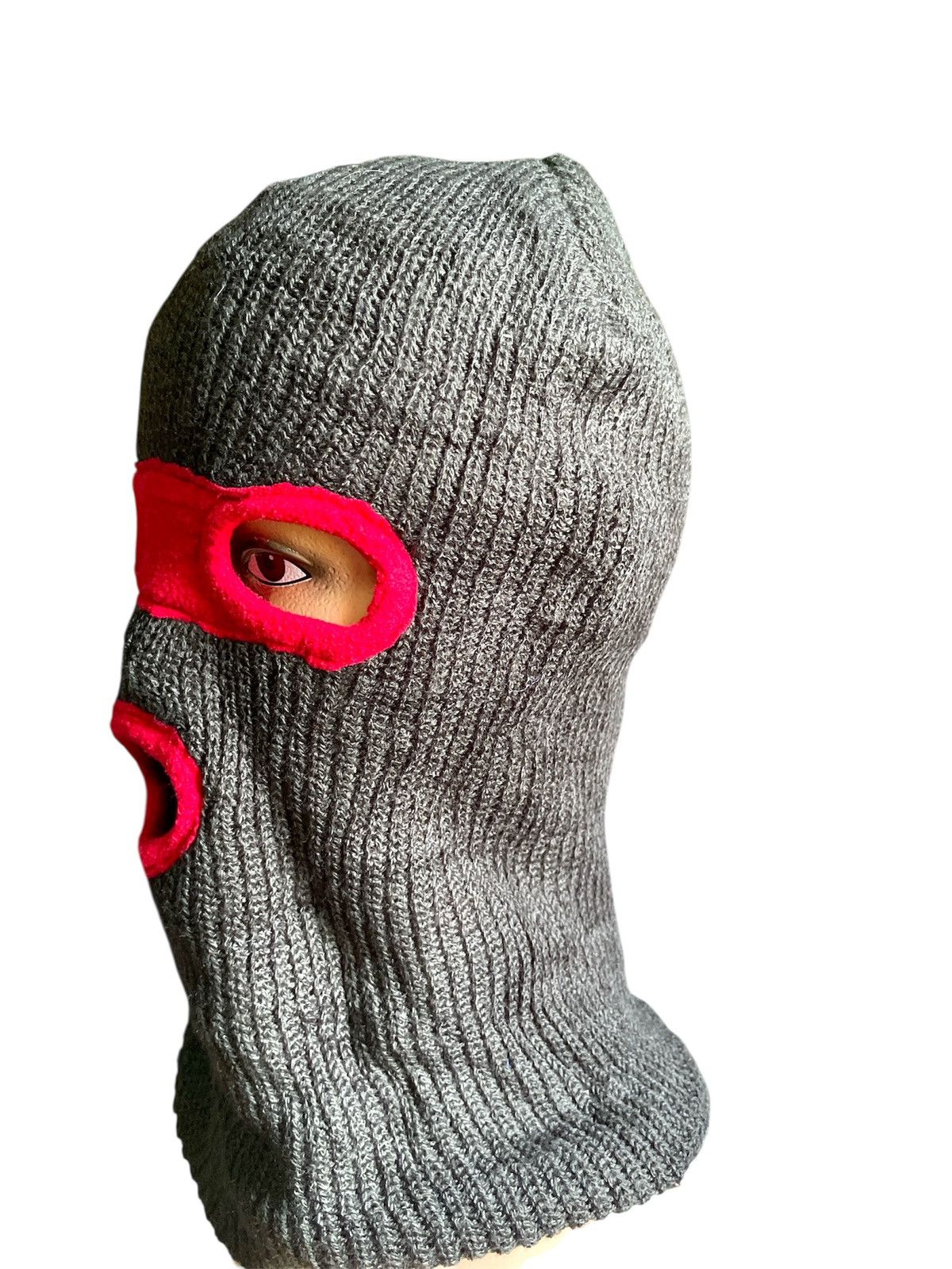 Anime × Japanese Brand × Marvel Comics JapaneseBrand Full Mask Robbery Beanie Hat Size ONE SIZE - 2 Thumbnail
