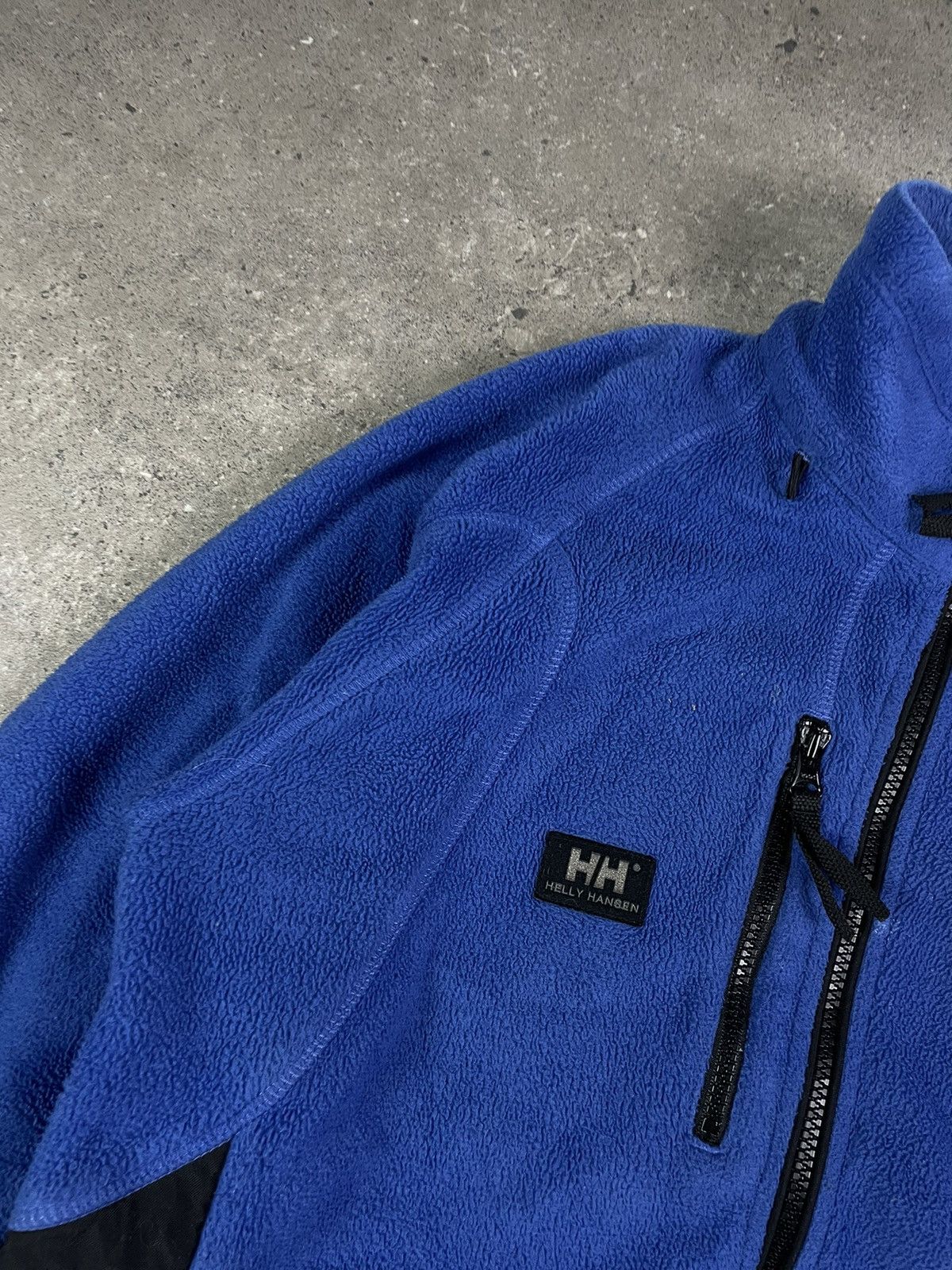 Helly Hansen × Vintage Vintage Helly Hansen Fleece Jacket Sherpa Size US M / EU 48-50 / 2 - 2 Thumbnail