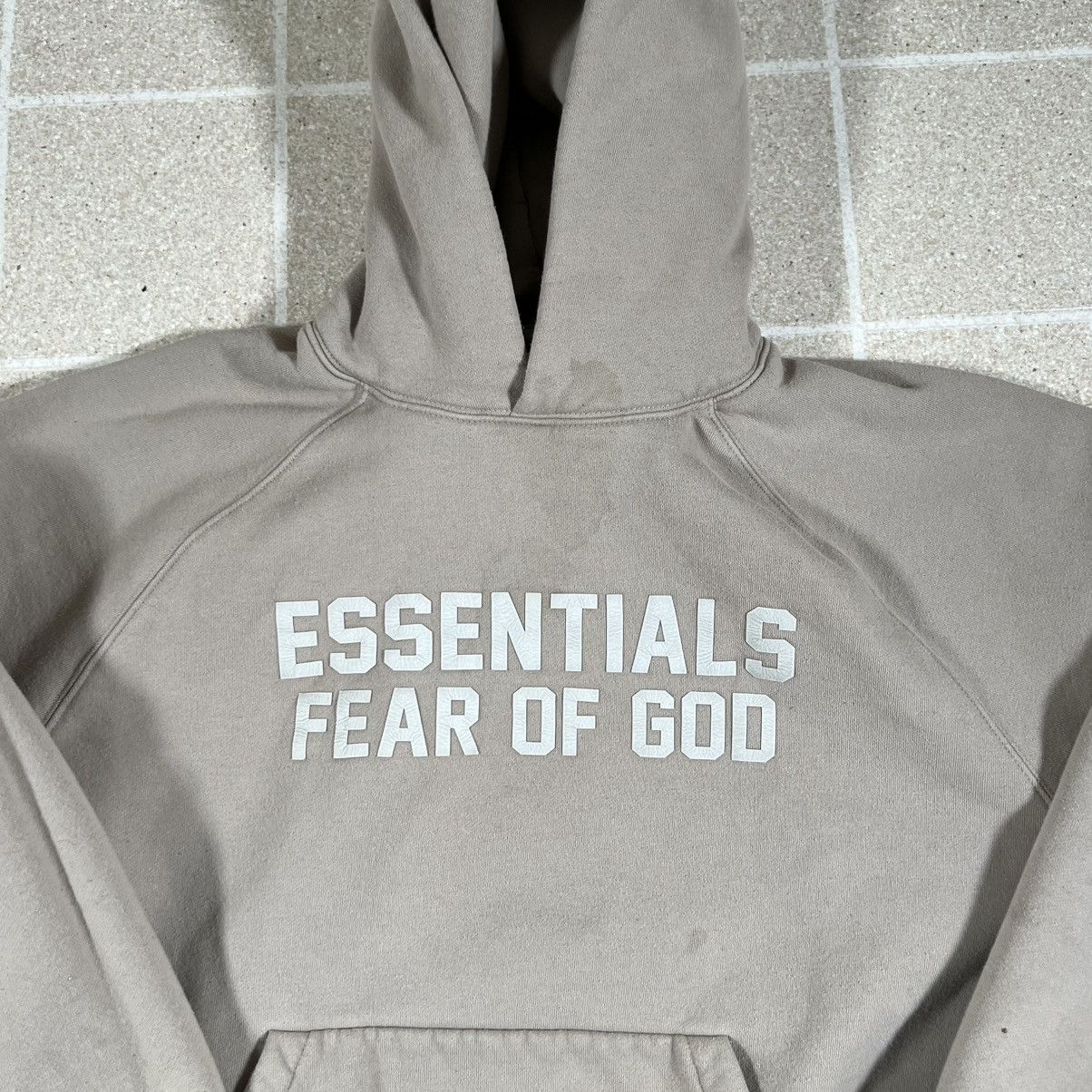 Essentials Fear of God Essentials Wood Hoodie Womens Size Small Size S / US 4 / IT 40 - 2 Thumbnail