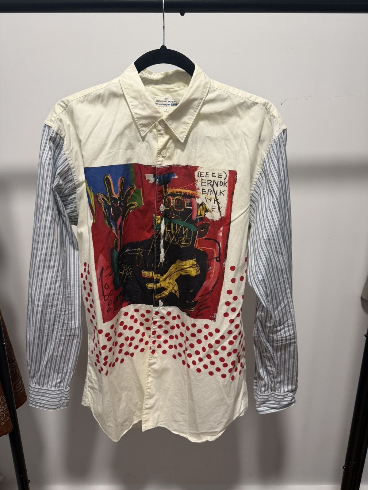 Comme Des Garçons SHIRT x Jean-Michel Basquiat