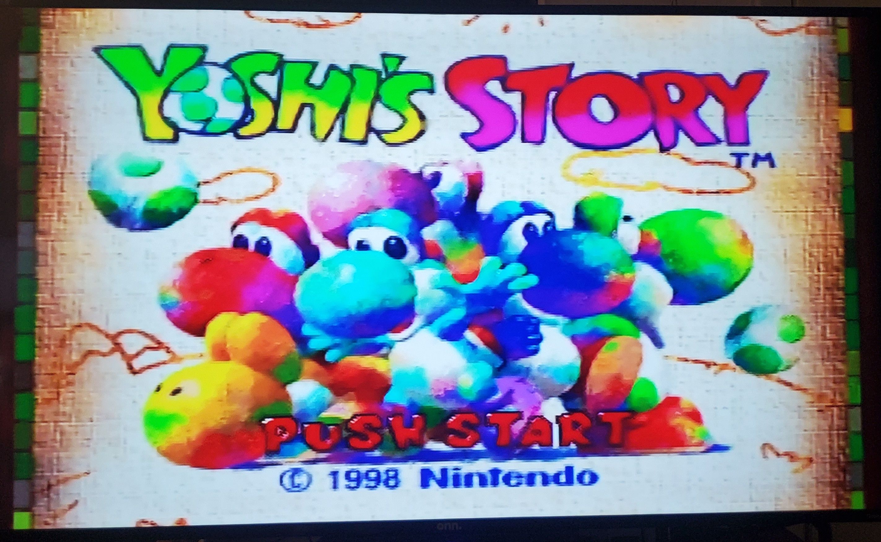 Nintendo Yoshi's Story Nintendo 64 Video Game Cartridge N64 Size ONE SIZE - 3 Thumbnail