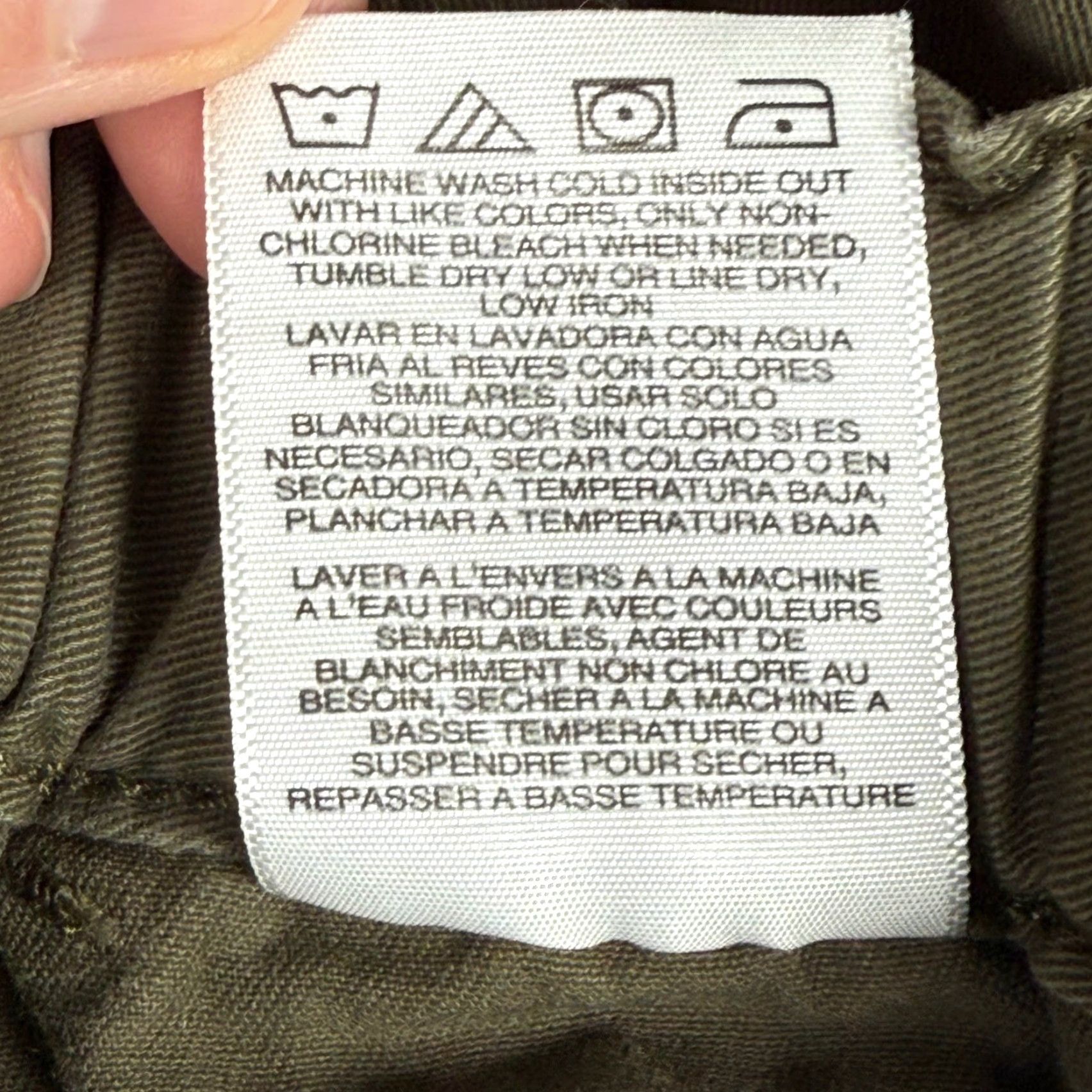 Lee Lee Cargo Shorts Men Size 36 Khaki Utility Pockets Casual Outdoor Summer Hiking Size US 36 / EU 52 - 6 Thumbnail