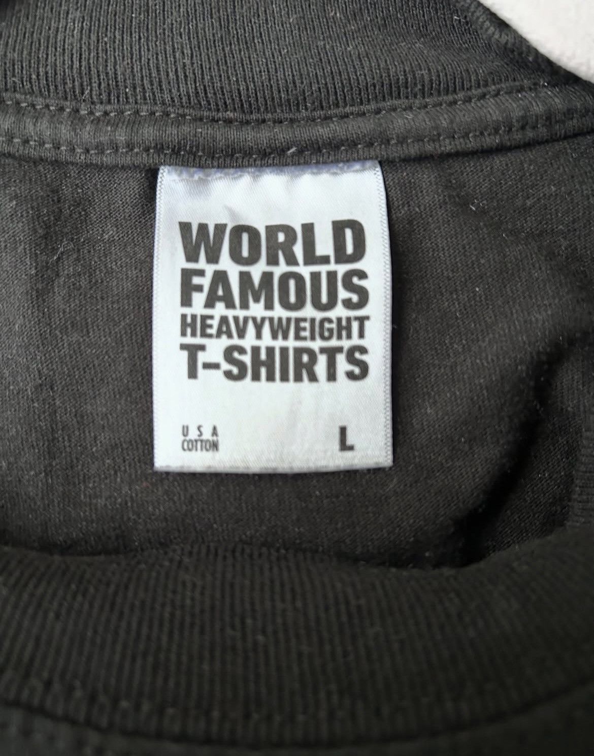 Saint Vanity BHM saint vanity tee Size US L / EU 52-54 / 3 - 3 Thumbnail