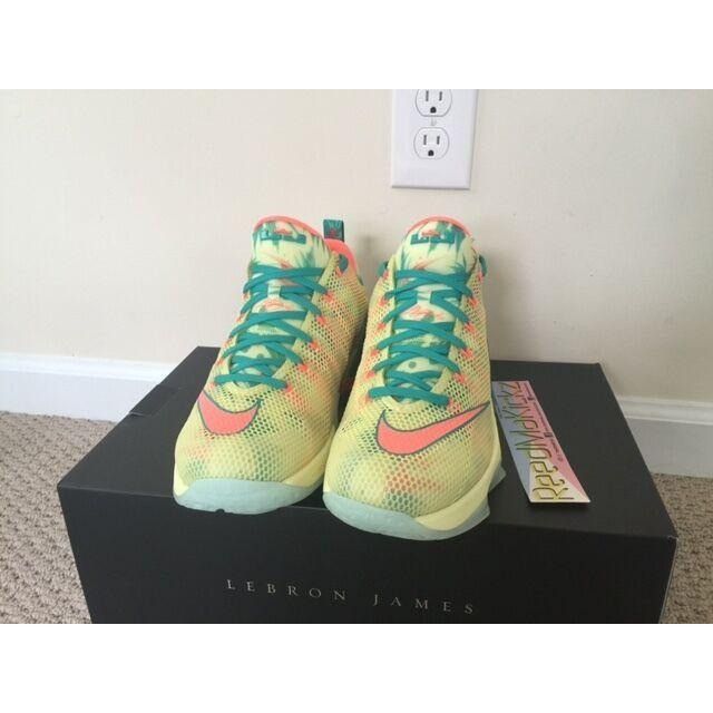 Nike Nike Lebron 12 Low Lebronald Palmer 8us Size US 8 / EU 41 - 2 Thumbnail
