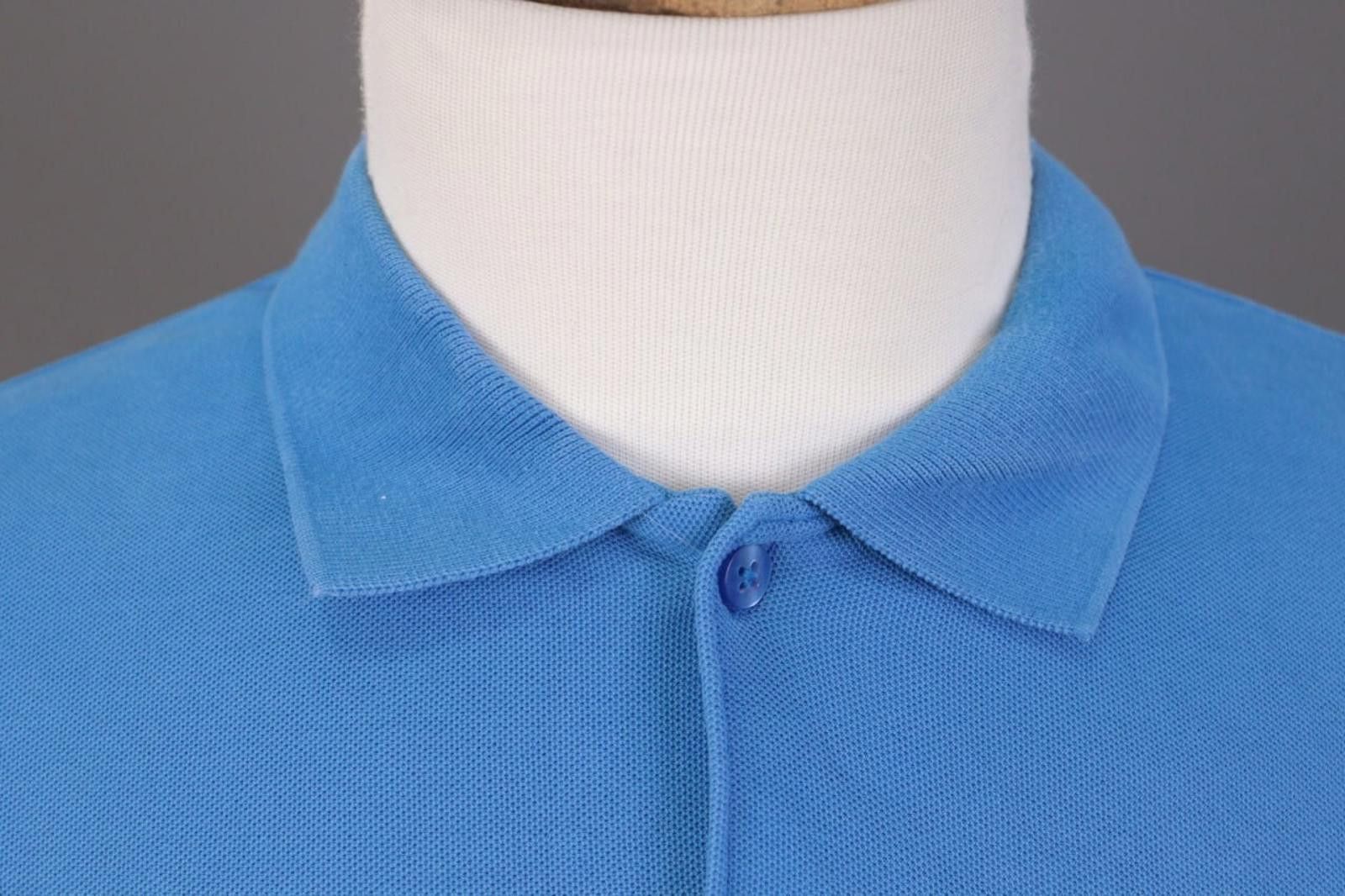J.Lindeberg J.Lindeberg Slim Fit Blue Sport Golf Polo Shirt Size L Size US L / EU 52-54 / 3 - 3 Thumbnail