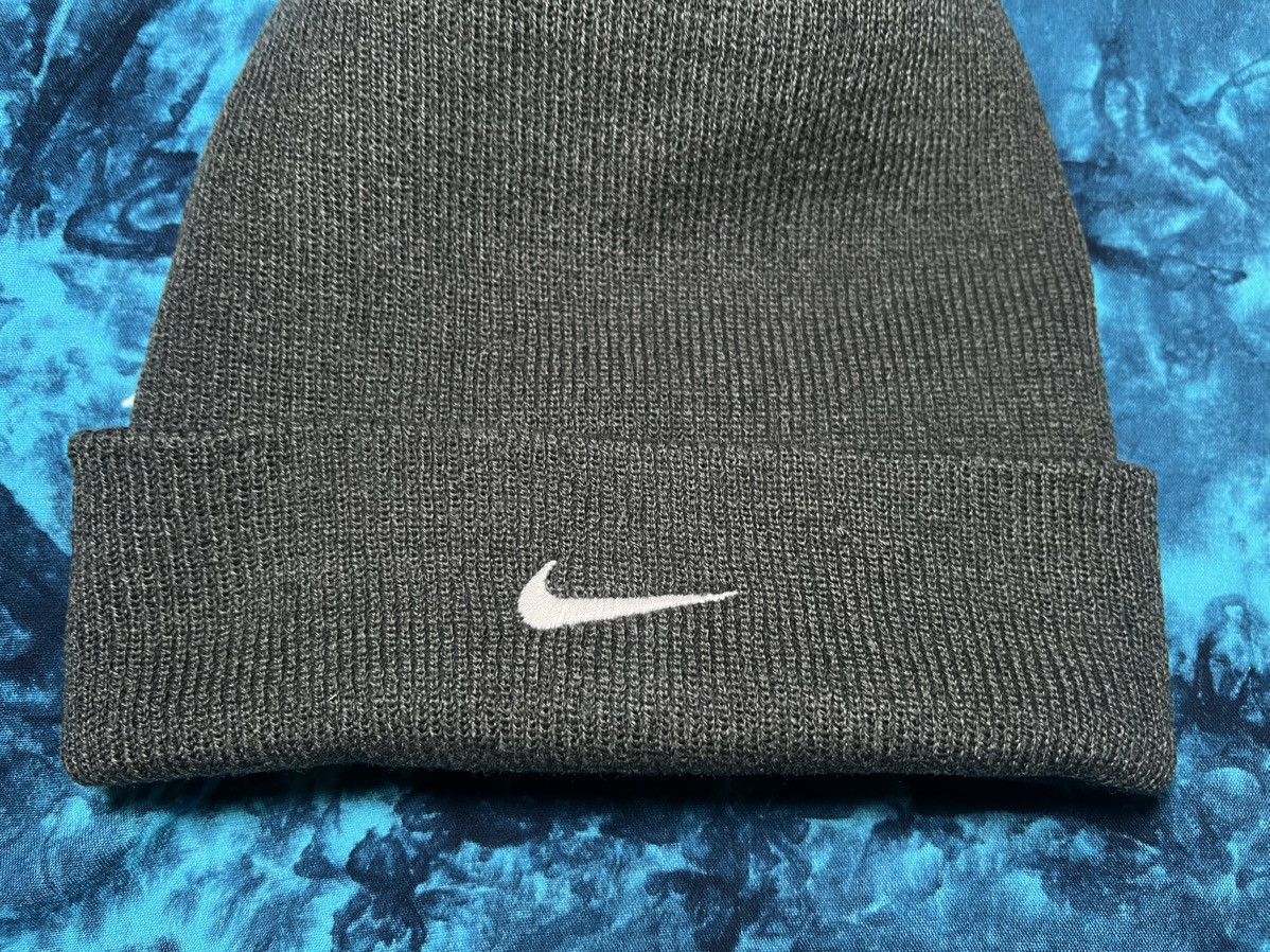 Vintage Vintage Nike Y2k Streetwear Beanie Hat Size ONE SIZE - 8 Thumbnail
