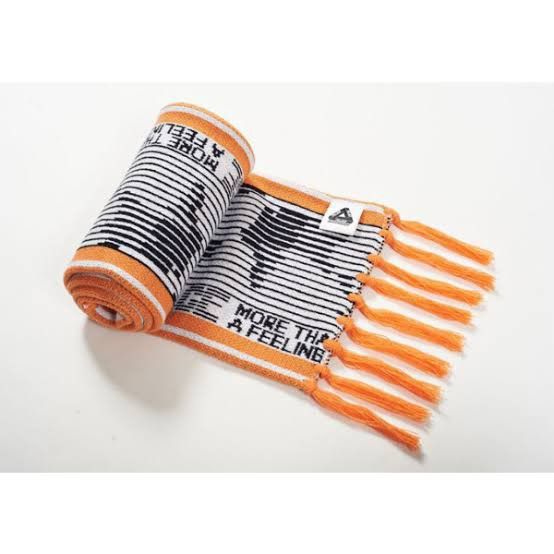 Palace Palace Skateboards Feeling Scarf Orange Size ONE SIZE - 1 Thumbnail