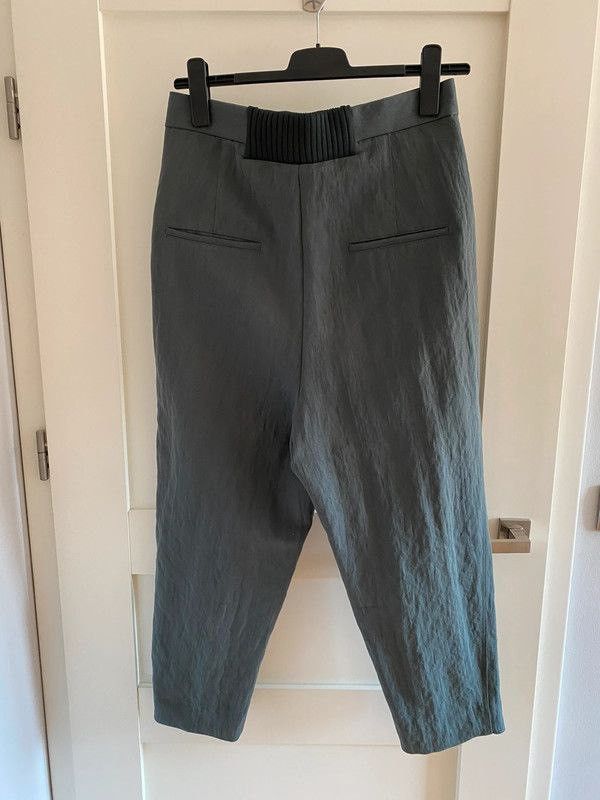 Jil Sander Jil Sander Ramon S.20 Casual Pants in Grey Size US 34 / EU 50 - 2 Thumbnail