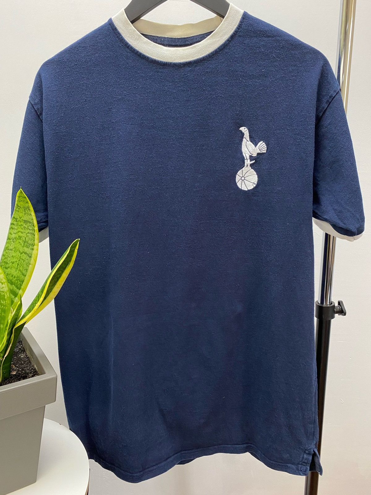 Vintage Score Draw Tottenham Hotspur 70s Retro Remake Size US L / EU 52-54 / 3 - 5 Thumbnail