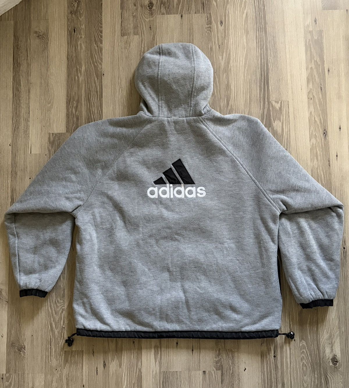 Adidas Reversible 2000s Adidas Jacket Size US L / EU 52-54 / 3 - 2 Thumbnail