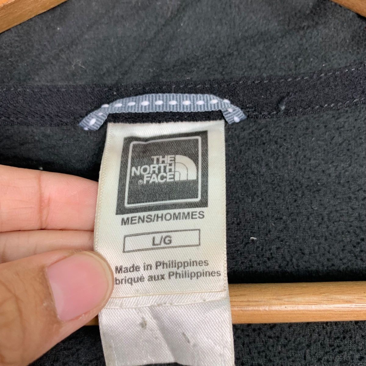 The North Face THE NORTH FACE Half Zip Turtle Neck Fleece #0237-C11 Size US L / EU 52-54 / 3 - 13 Thumbnail
