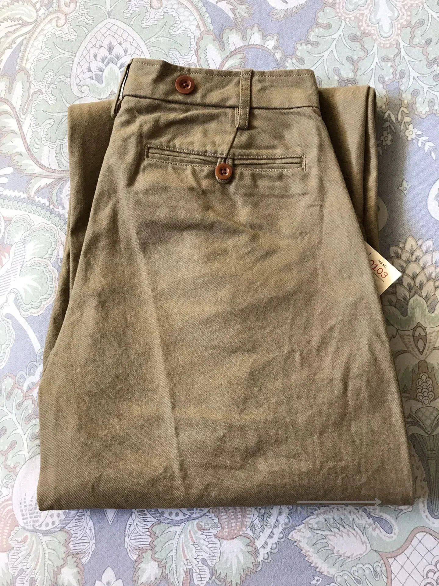 Visvim Adjustable Costume High-Waist Wide-Leg Cargo Pants. Size US 30 / EU 46 - 1 Thumbnail