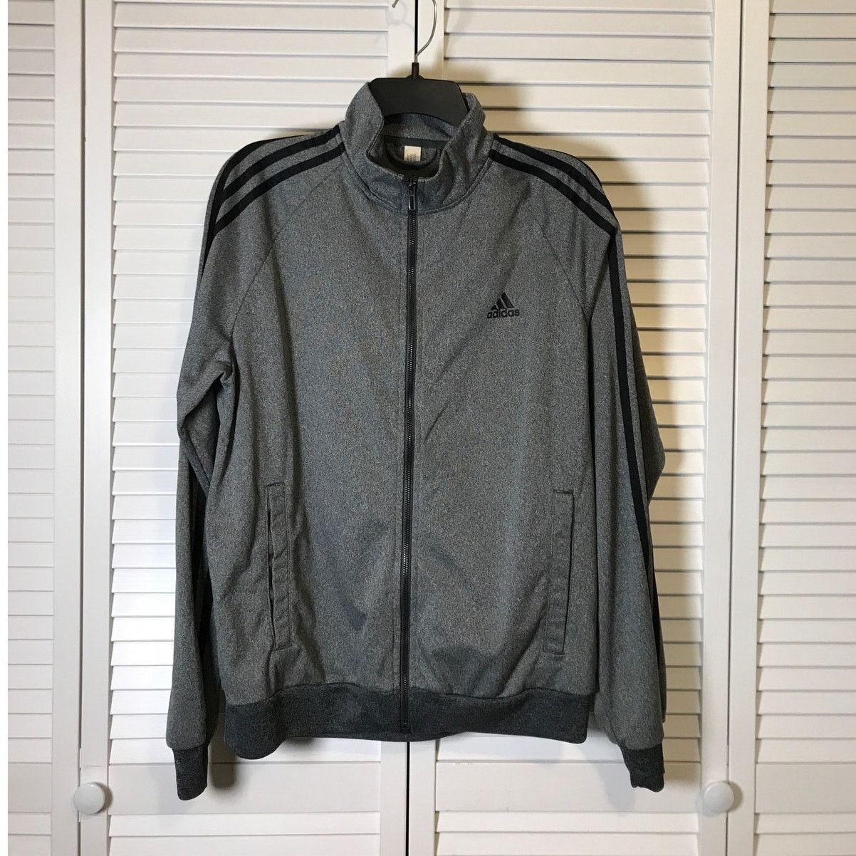 Adidas Adidas High Neck Long-Sleeve Full Zipper Activewear Jacket S Size US S / EU 44-46 / 1 - 1 Thumbnail