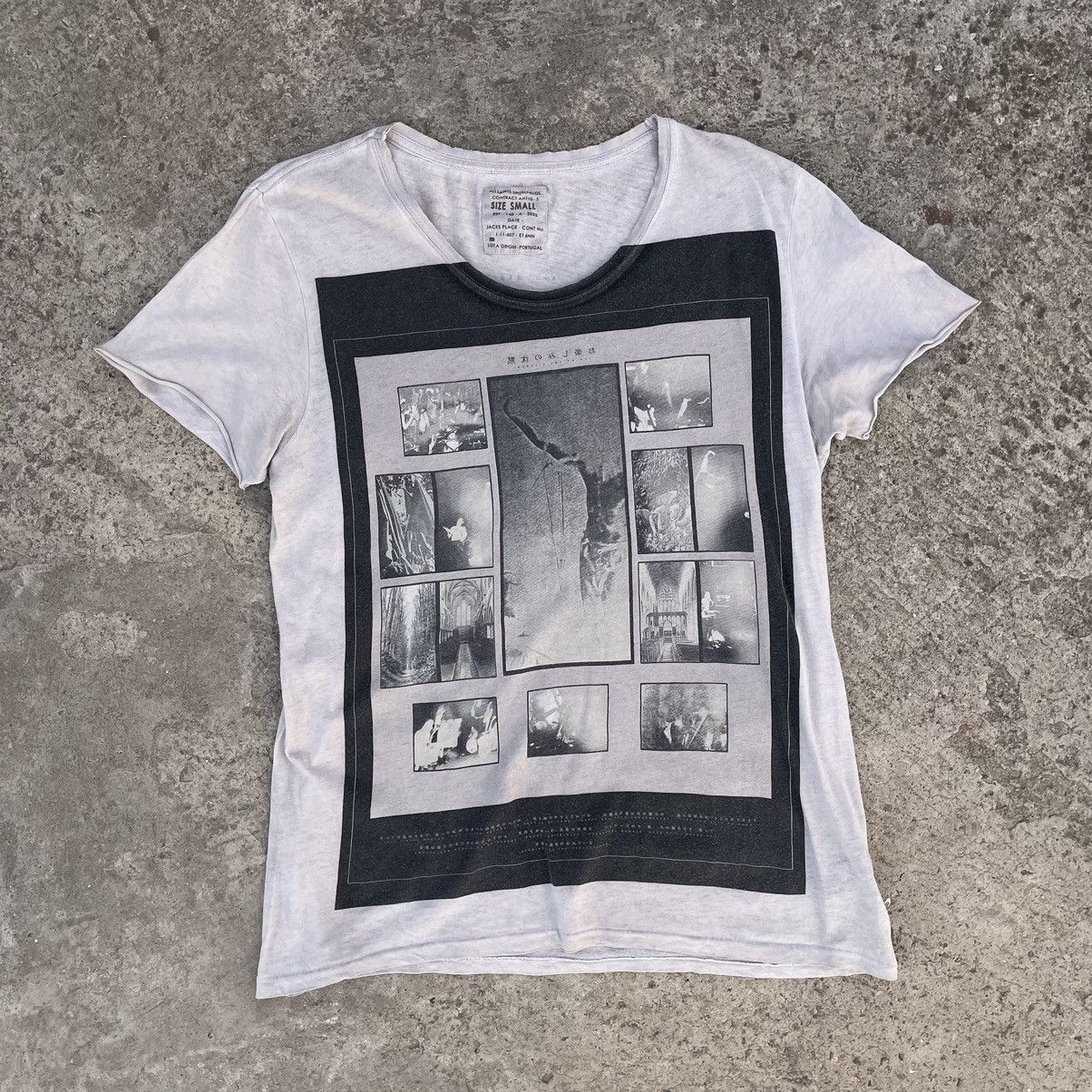 Allsaints Luxury Allsaints T-shirts Big Logo Small Streetwear Rare Size US M / EU 48-50 / 2 - 1 Thumbnail