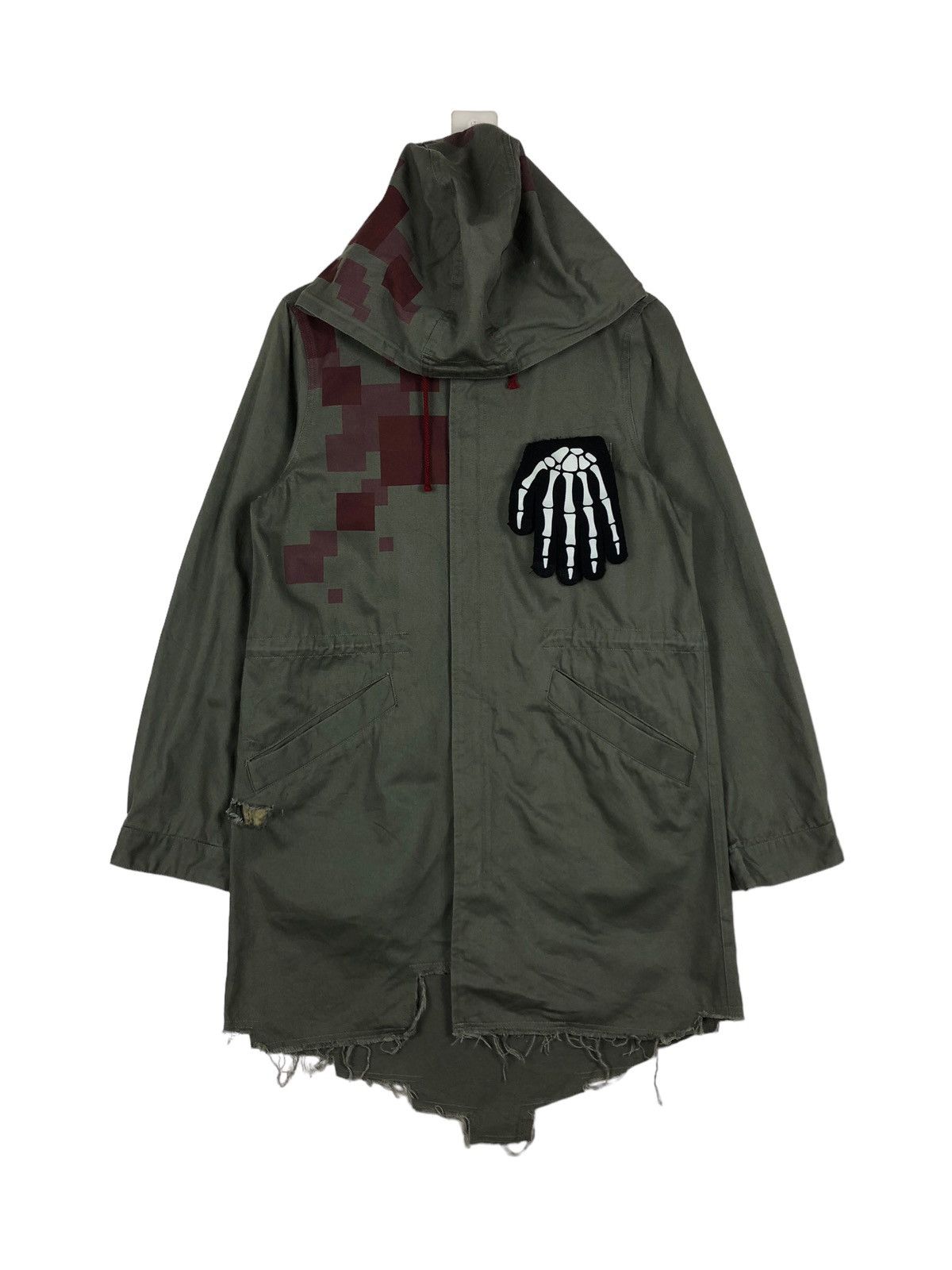 Japanese Brand 🔥RARE FISH TAIL PARKA JACKET COSPA ANIME JAPAN CONSTRUCTED Size US S / EU 44-46 / 1 - 1 Thumbnail