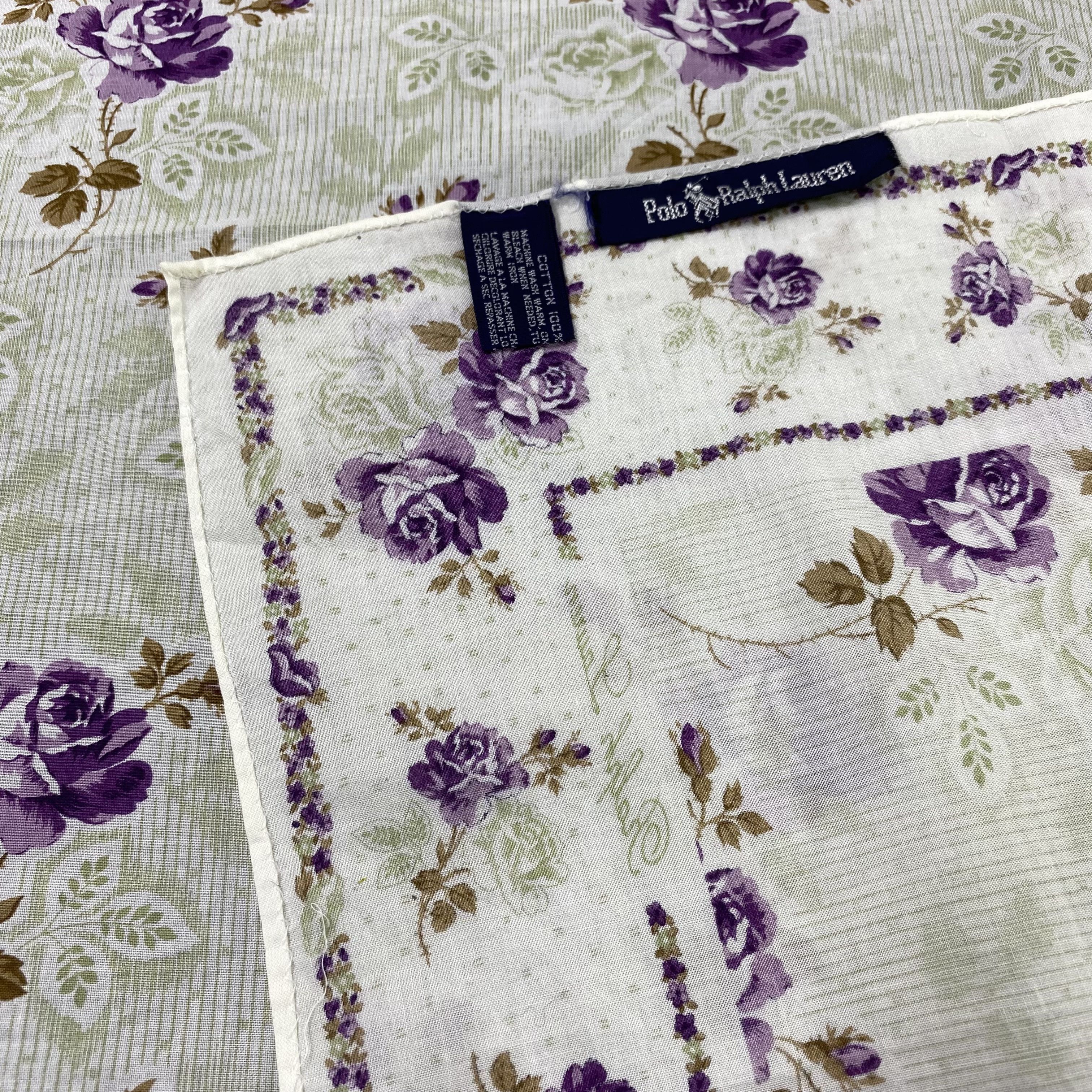 Ralph Lauren Ralph Lauren Handkerchief / Bandana / Neckerchief-B2142 Size ONE SIZE - 6 Thumbnail