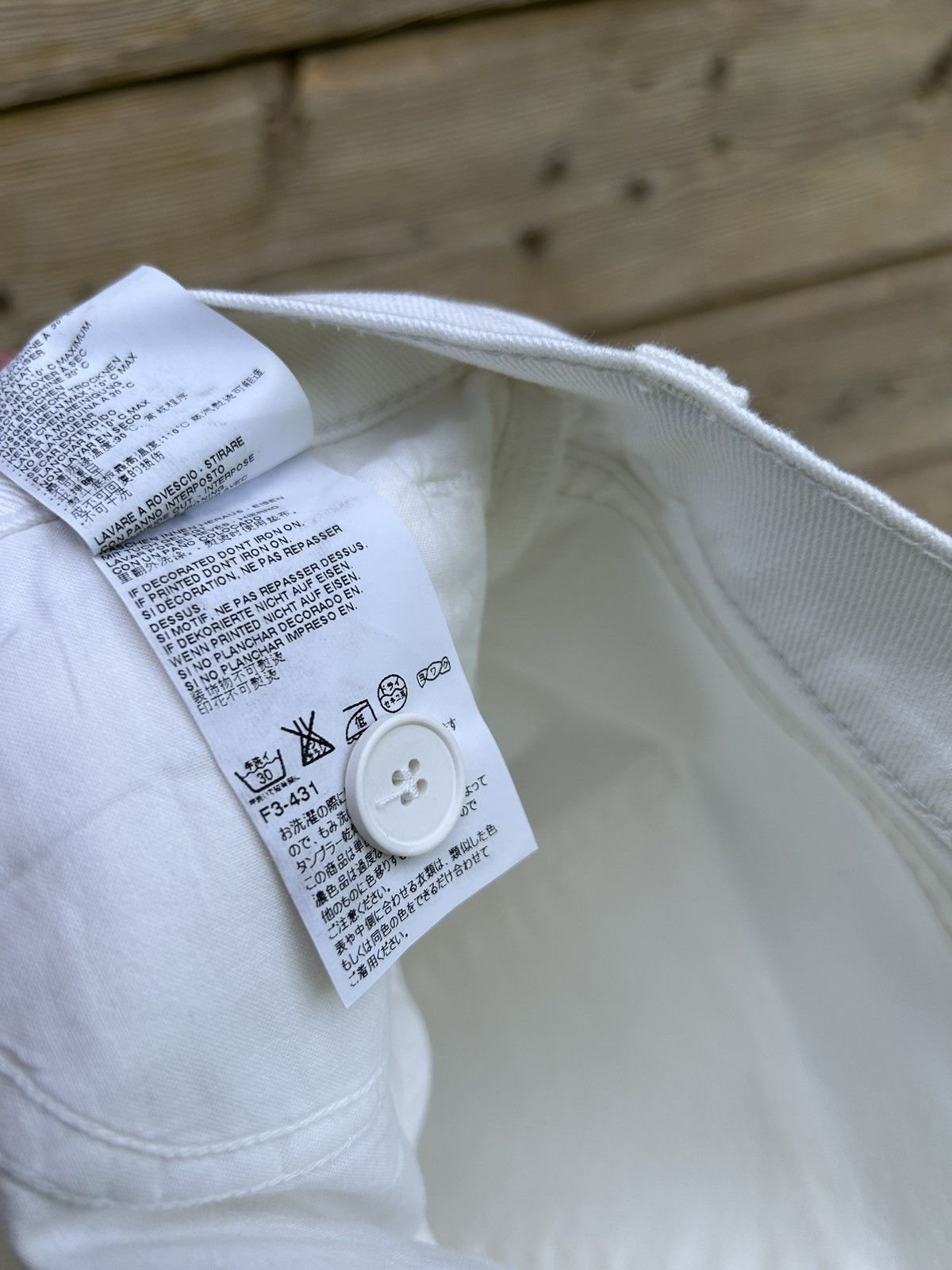 Maison Margiela BNWT Maison Margiela MM6 Skinny Jeans Pants Size 42 Size 28" / US 6 / IT 42 - 14 Thumbnail