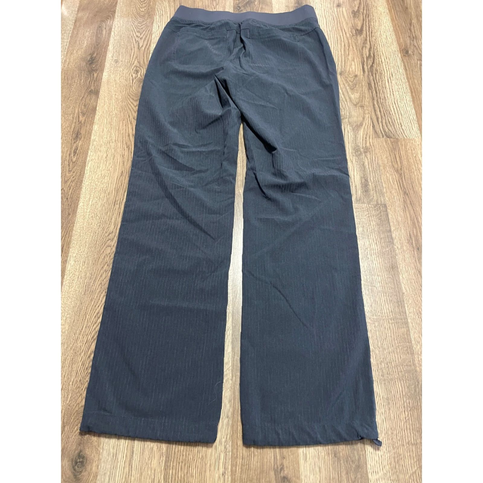 Athleta Athleta Pants Women's Size 4 Gray Tie Waist Casual Side Pockets Size 27" / US 4 / IT 40 - 2 Thumbnail