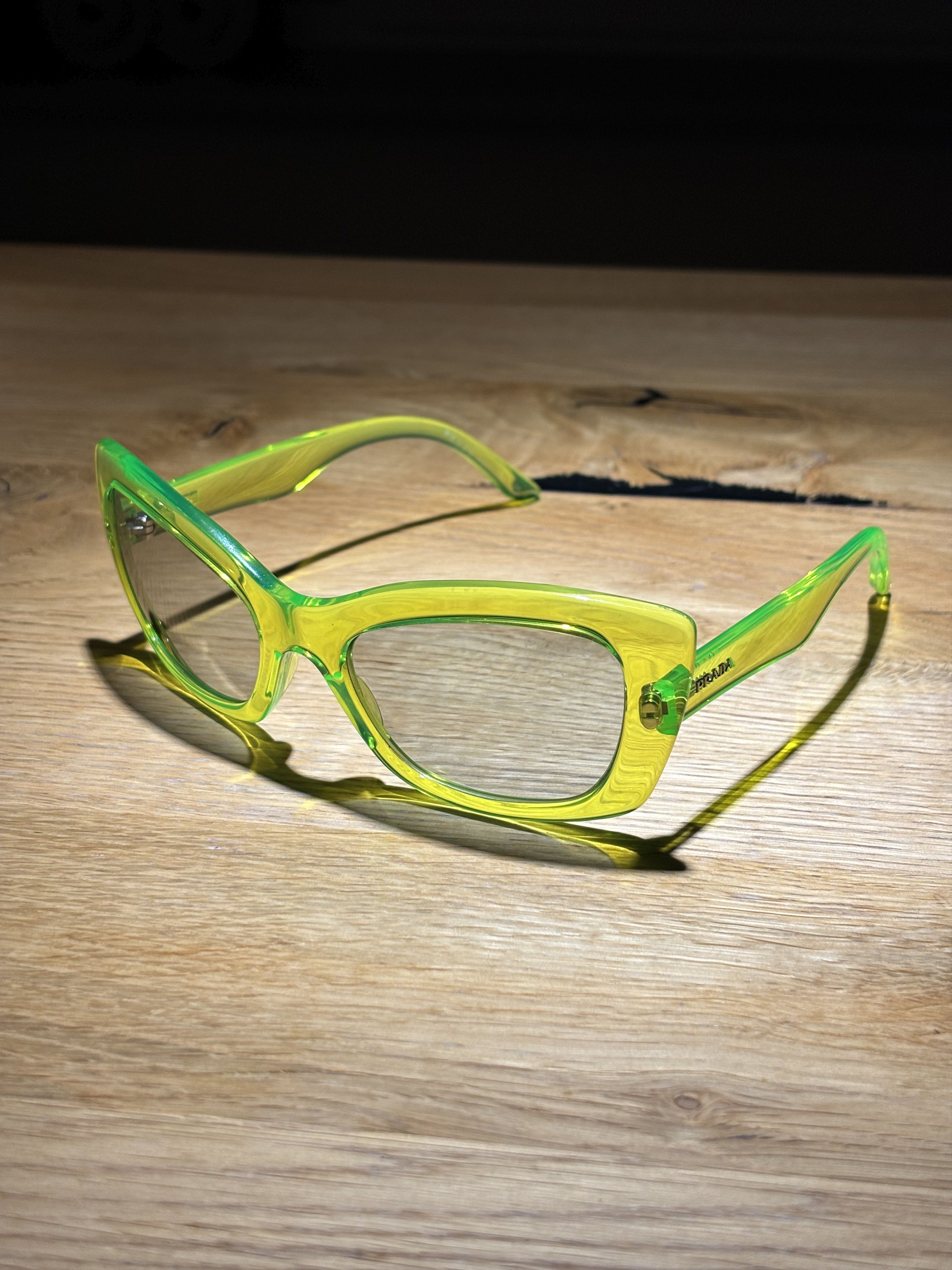 Prada Prada Cat Eye Sunglasses SPR 19M Size ONE SIZE - 3 Thumbnail