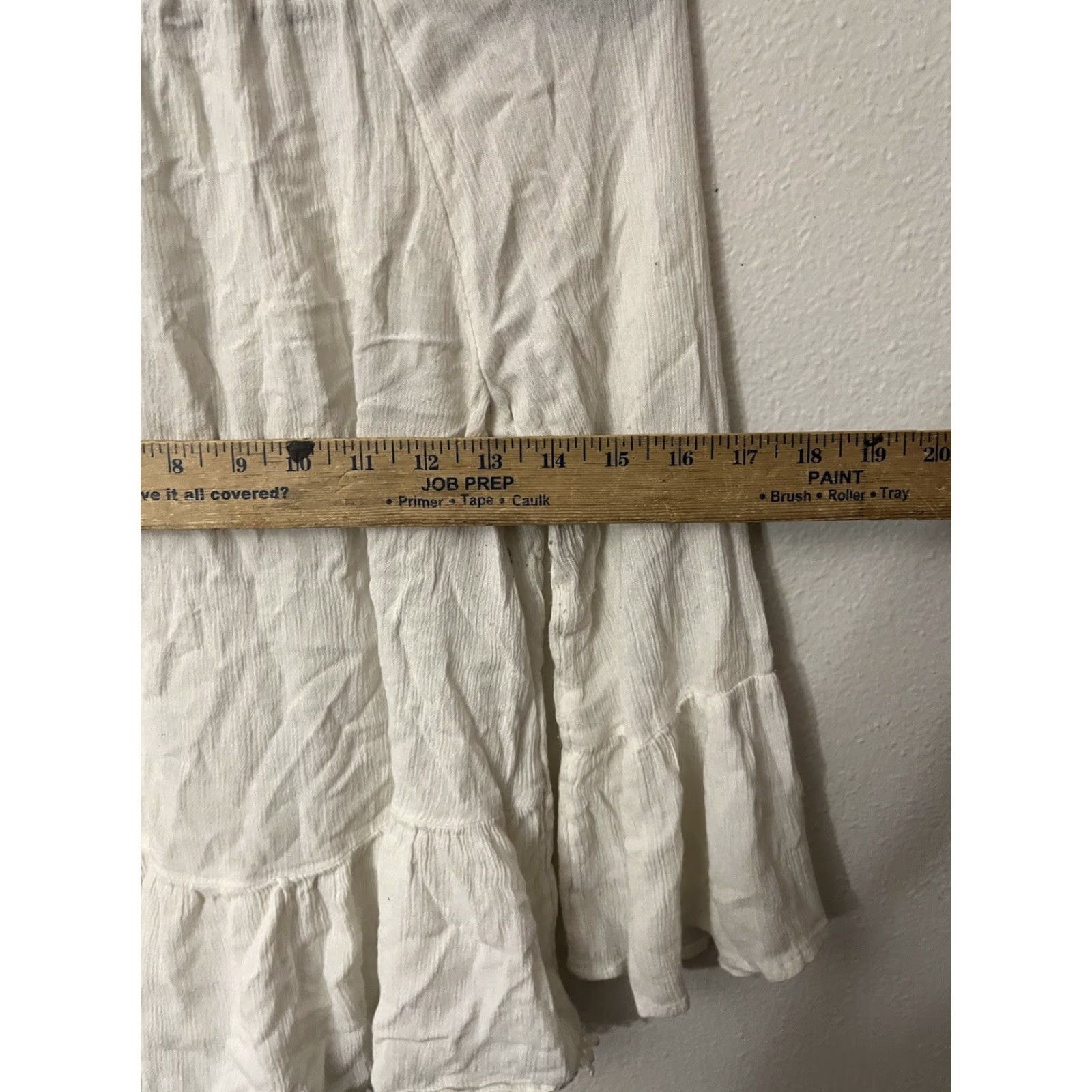 Vintage VINTAGE Aerie Blouse Shirt XS White Embroidered Chiffon Detail Cottagecore Top Women XS White Embroidered Cottagecore Shirt Womens Size XS / US 0-2 / IT 36-38 - 5 Thumbnail