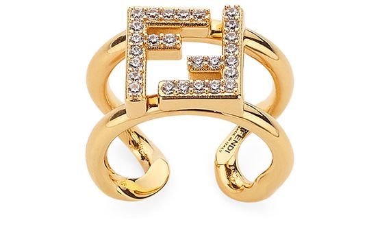 Fendi o1loc1c0824 Size: OS / Rings in Golden Size ONE SIZE - 1 Preview