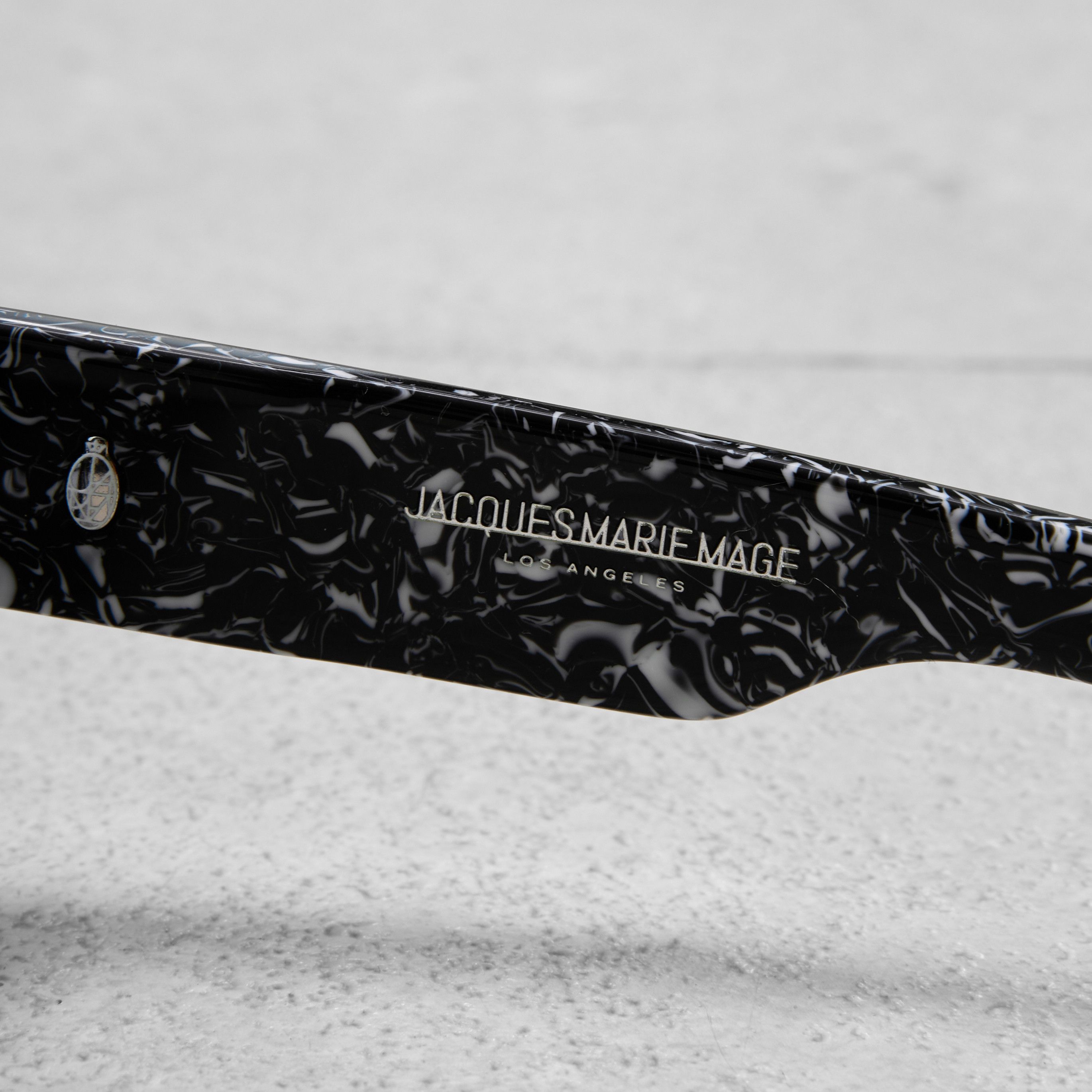 Jacques Marie Mage JACQUES MARIE MAGE ASCARI NERO Size ONE SIZE - 6 Thumbnail