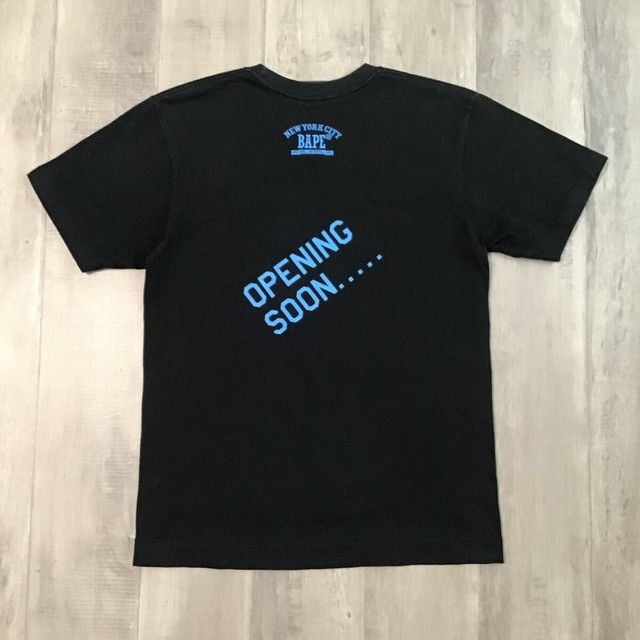 Bape × Nigo BAPE STA NYC Grand Opening T-shirt a bathing ape STAR NIGO Size US M / EU 48-50 / 2 - 2 Thumbnail