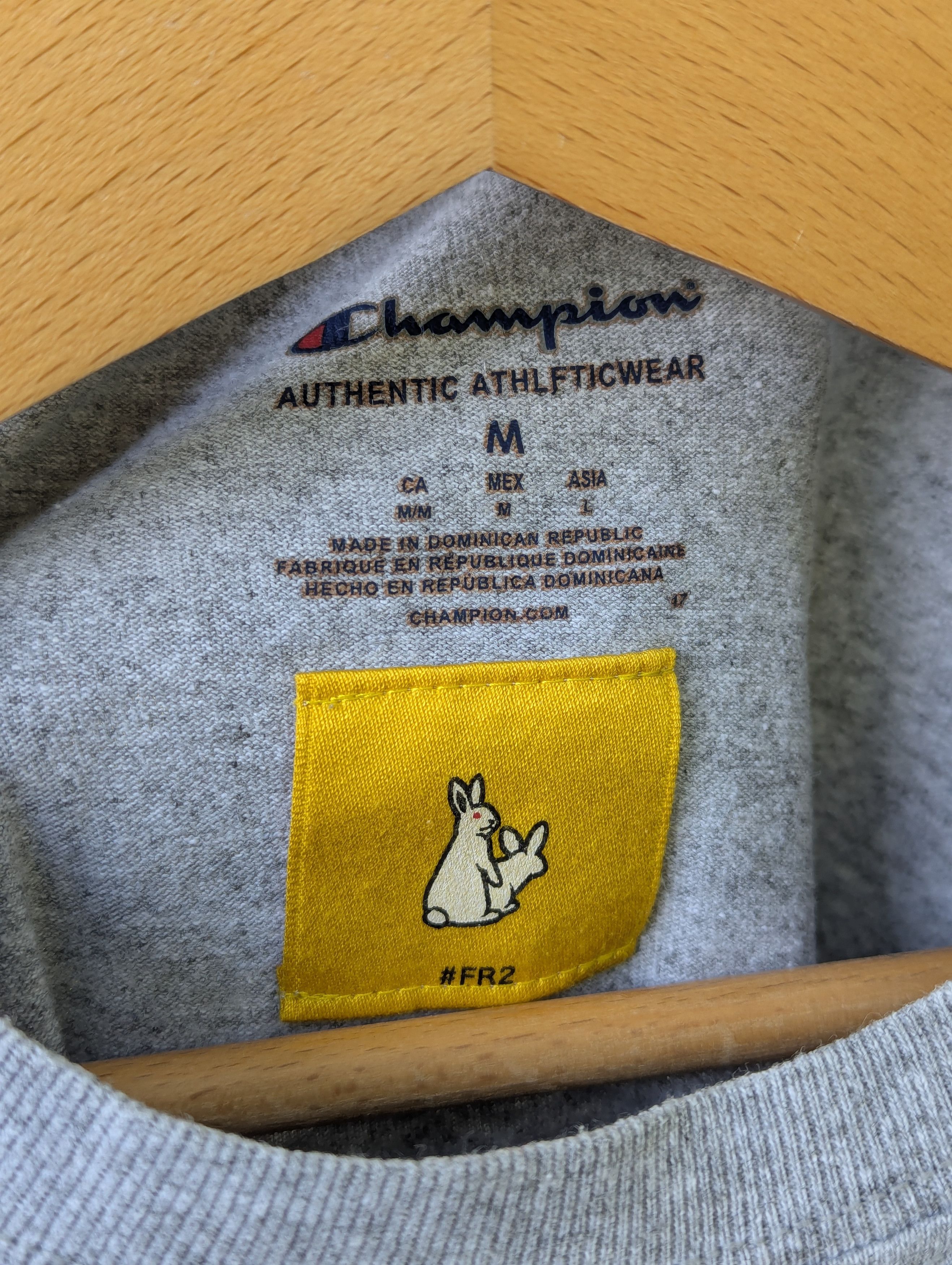 FR2 FR2 x CHAMPION Tshirt Size US M / EU 48-50 / 2 - 3 Thumbnail