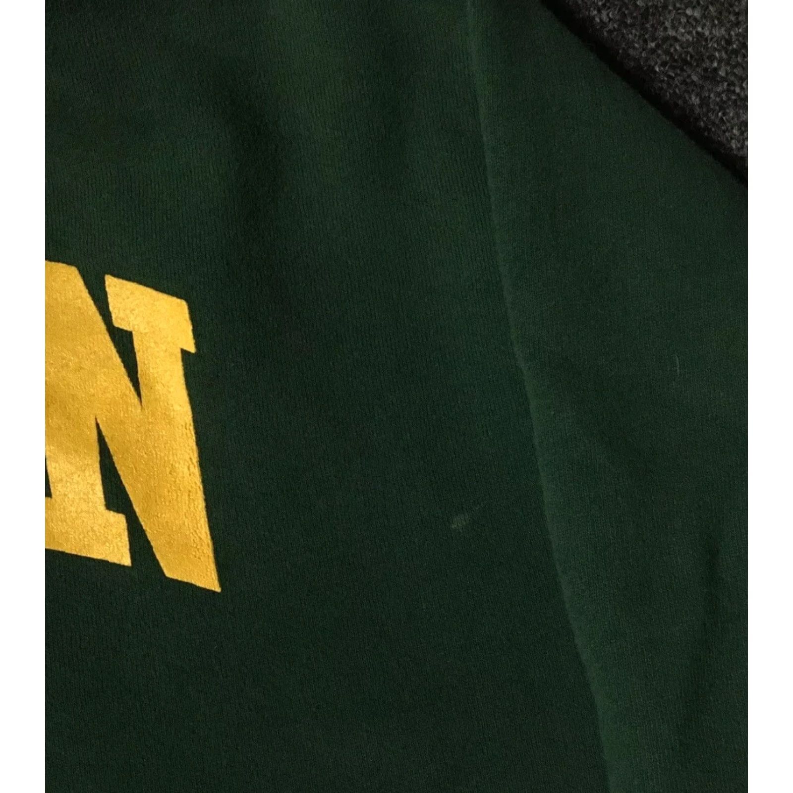 Russell Athletic VINTAGE 90s Russell Athletic Horizon Athletics Faded Spellout Hoodie Green L Mens Pullover Sweatshirt Track & Field, Basketball, Football, USA Size US L / EU 52-54 / 3 - 4 Thumbnail