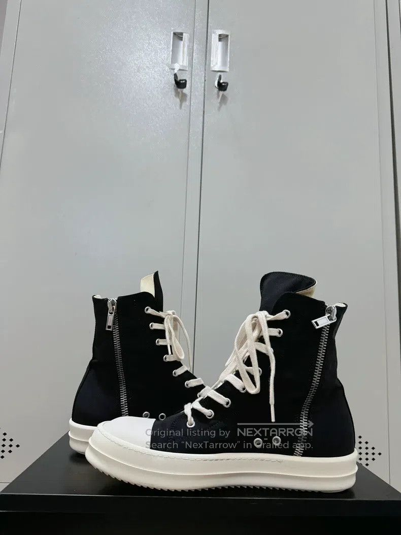 Rick Owens Rick Owens High Top Chuck Taylor All Star Size US 9.5 / EU 42-43 - 6 Thumbnail