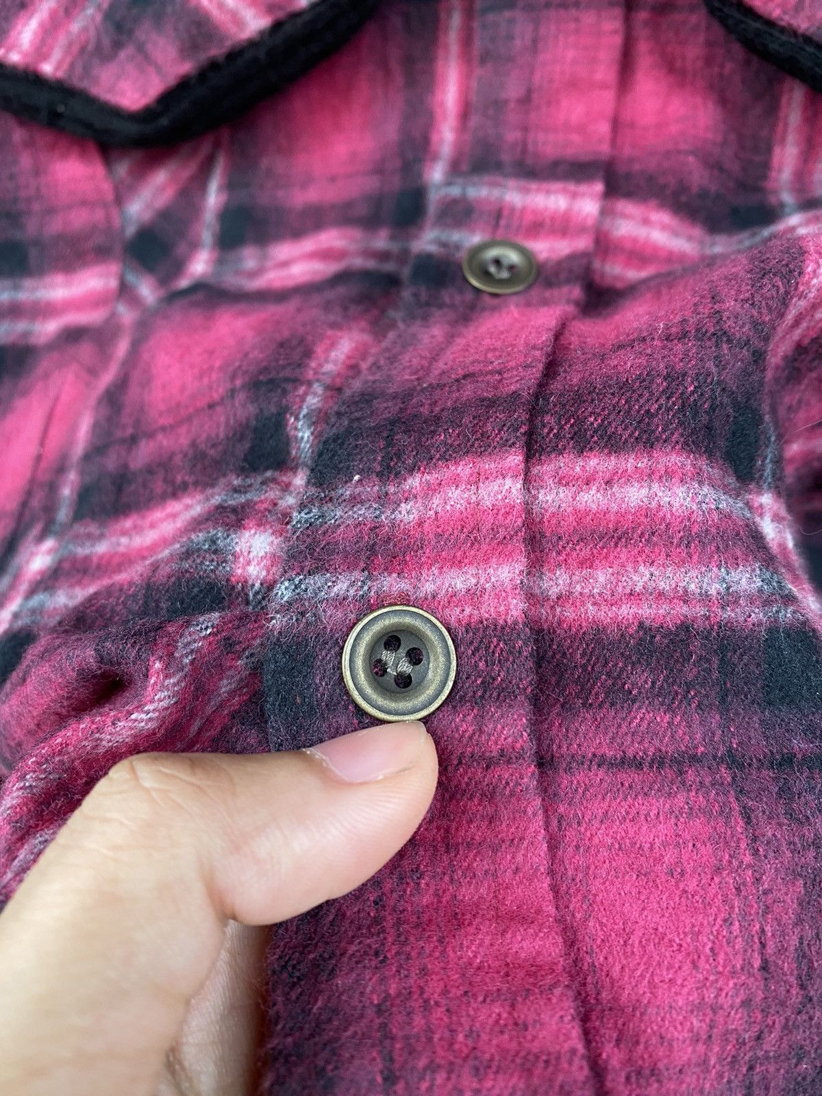Japanese Brand GOLD VALLEY BUTTON SHIRT Size US S / EU 44-46 / 1 - 11 Thumbnail