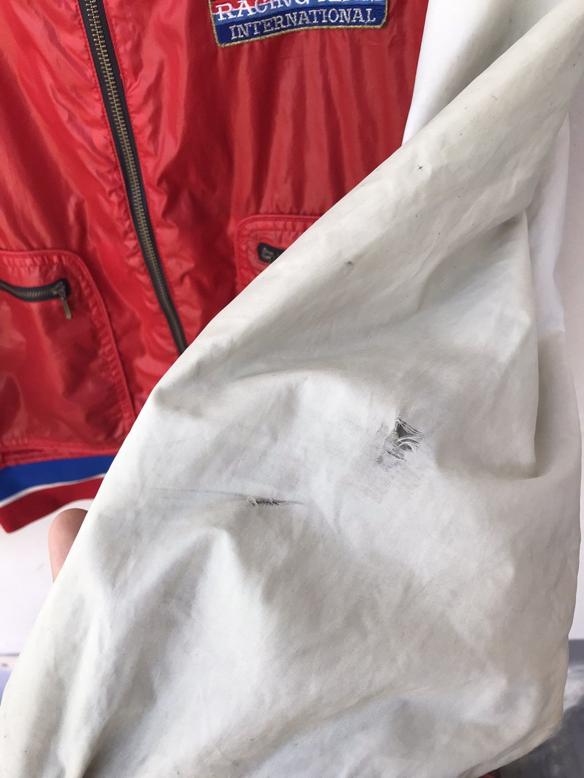 Honda Vintage Honda Racing Team International Reversible Jacket Size US L / EU 52-54 / 3 - 11 Thumbnail