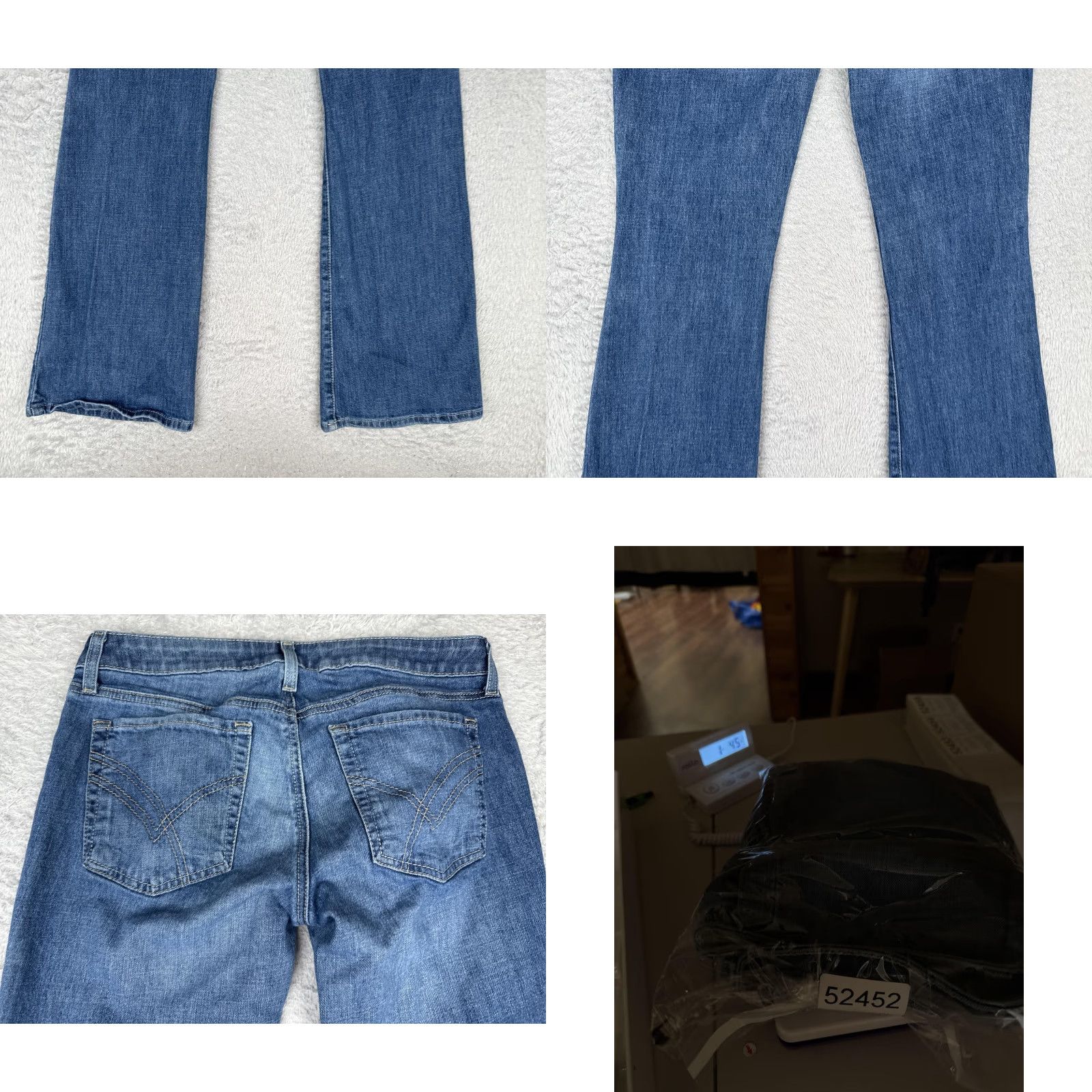 Vintage William Rast Jeans Womens 29 Blue Medium Wash Bootcut Stretch Denim Fit Target Jeans Womens 29 Blue Medium Wash Bootcut Stretch Denim Size 29" - 10 Thumbnail