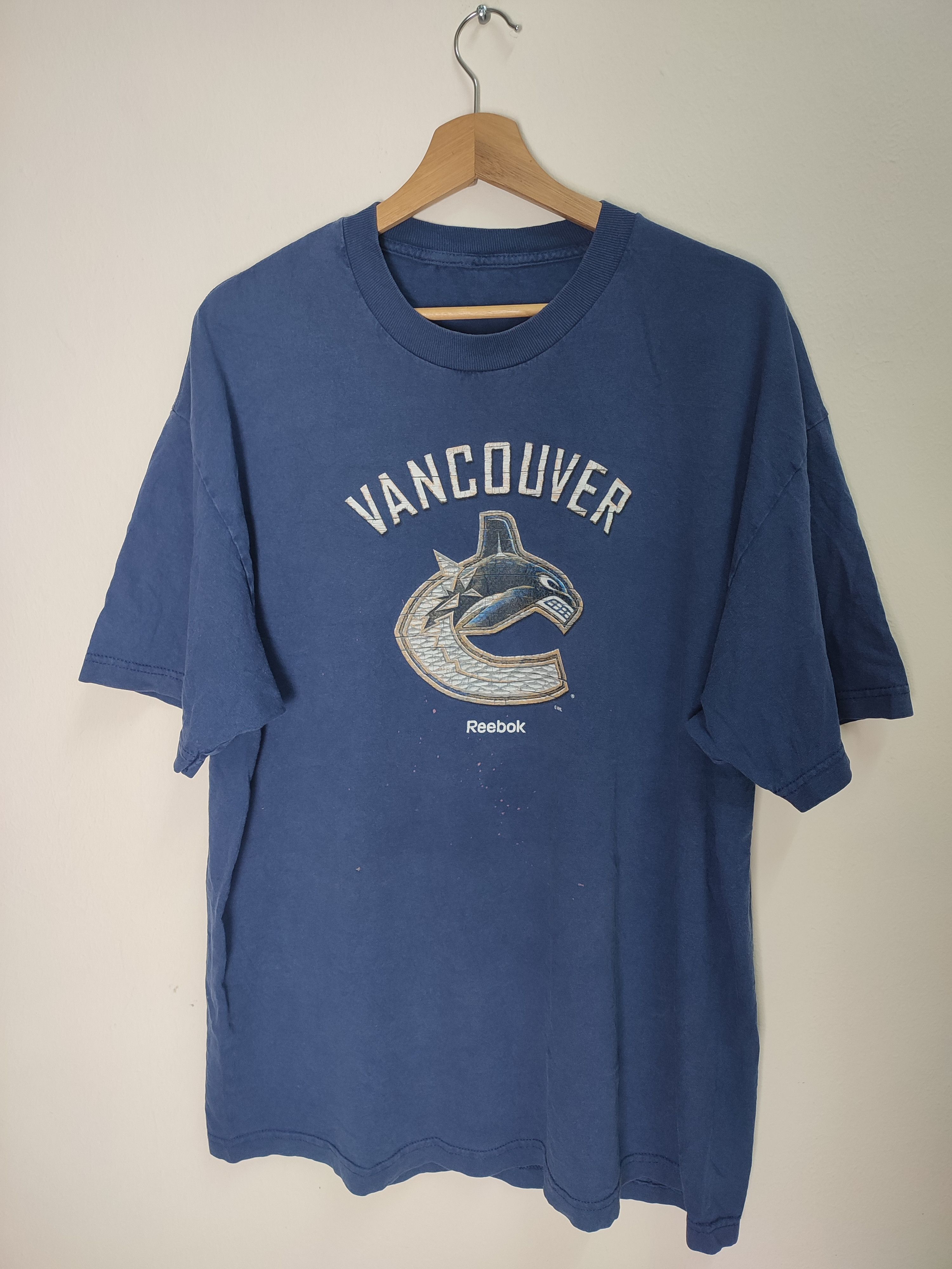 NFL 💥Rare Reebok x NFL Vancouver Tees Size US XXL / EU 58 / 5 - 5 Thumbnail